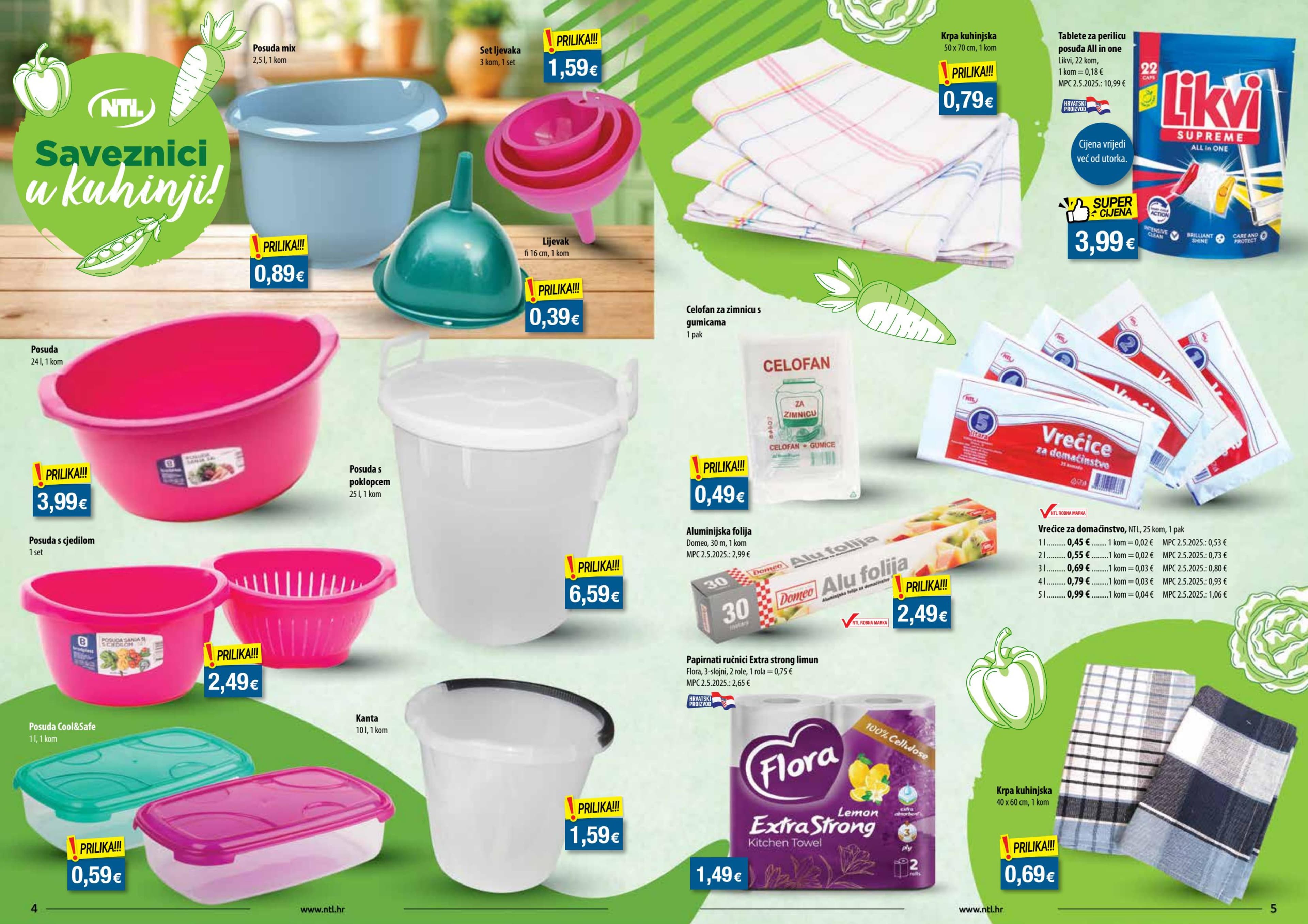 Page from catalog: Akcijska ponuda