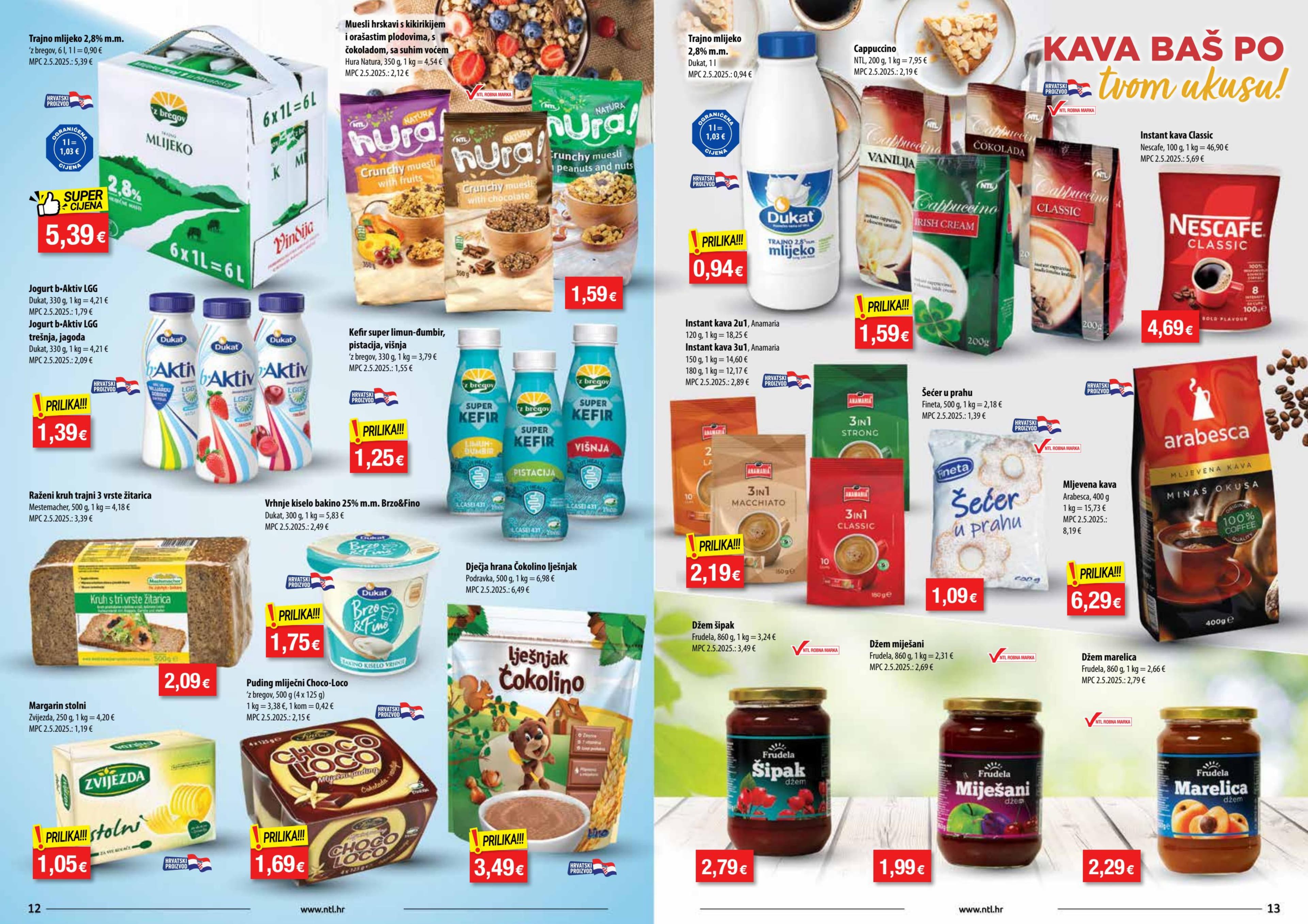 Page from catalog: Akcijska ponuda