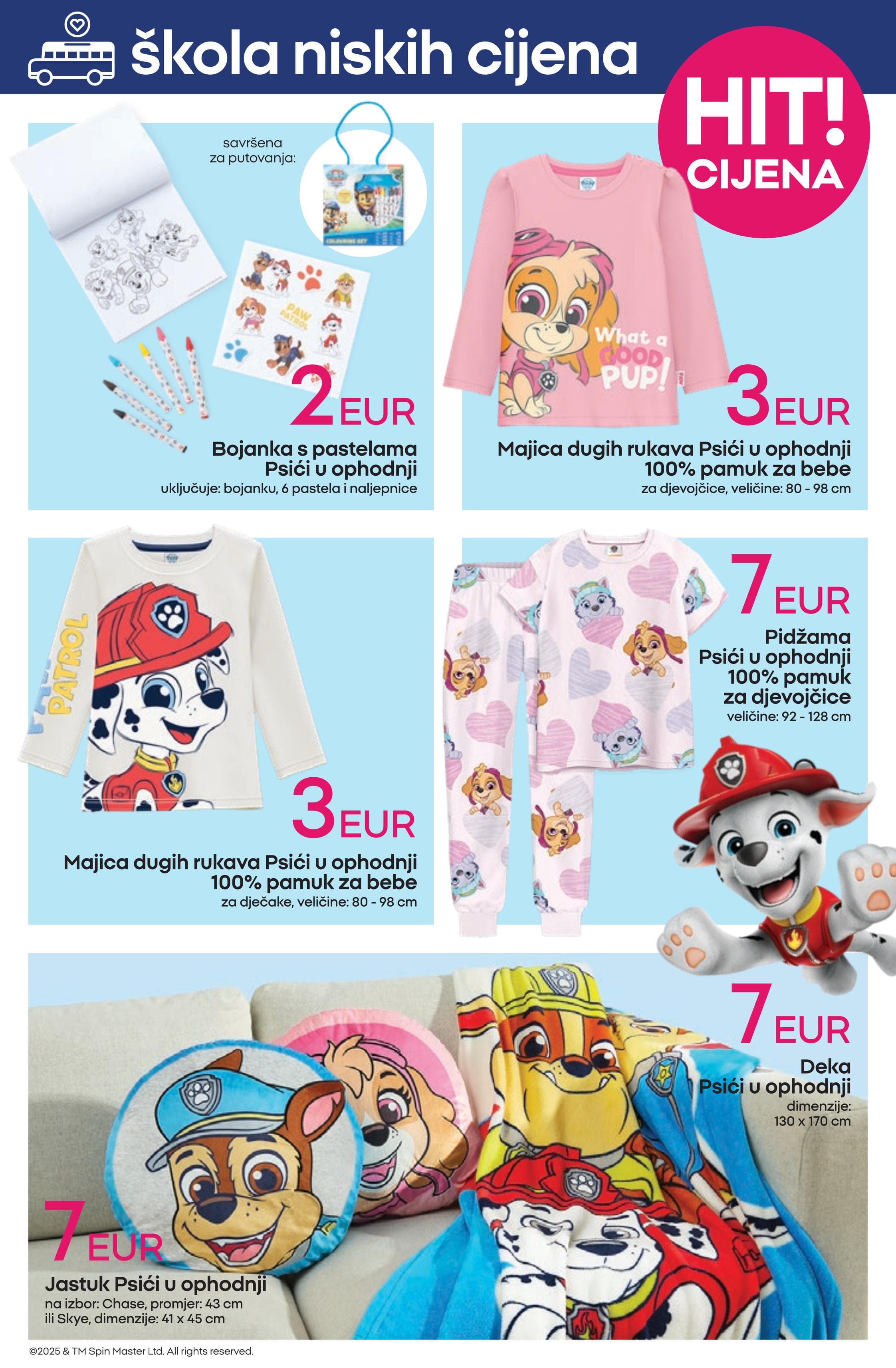Page from catalog: Škola niskih cijena
