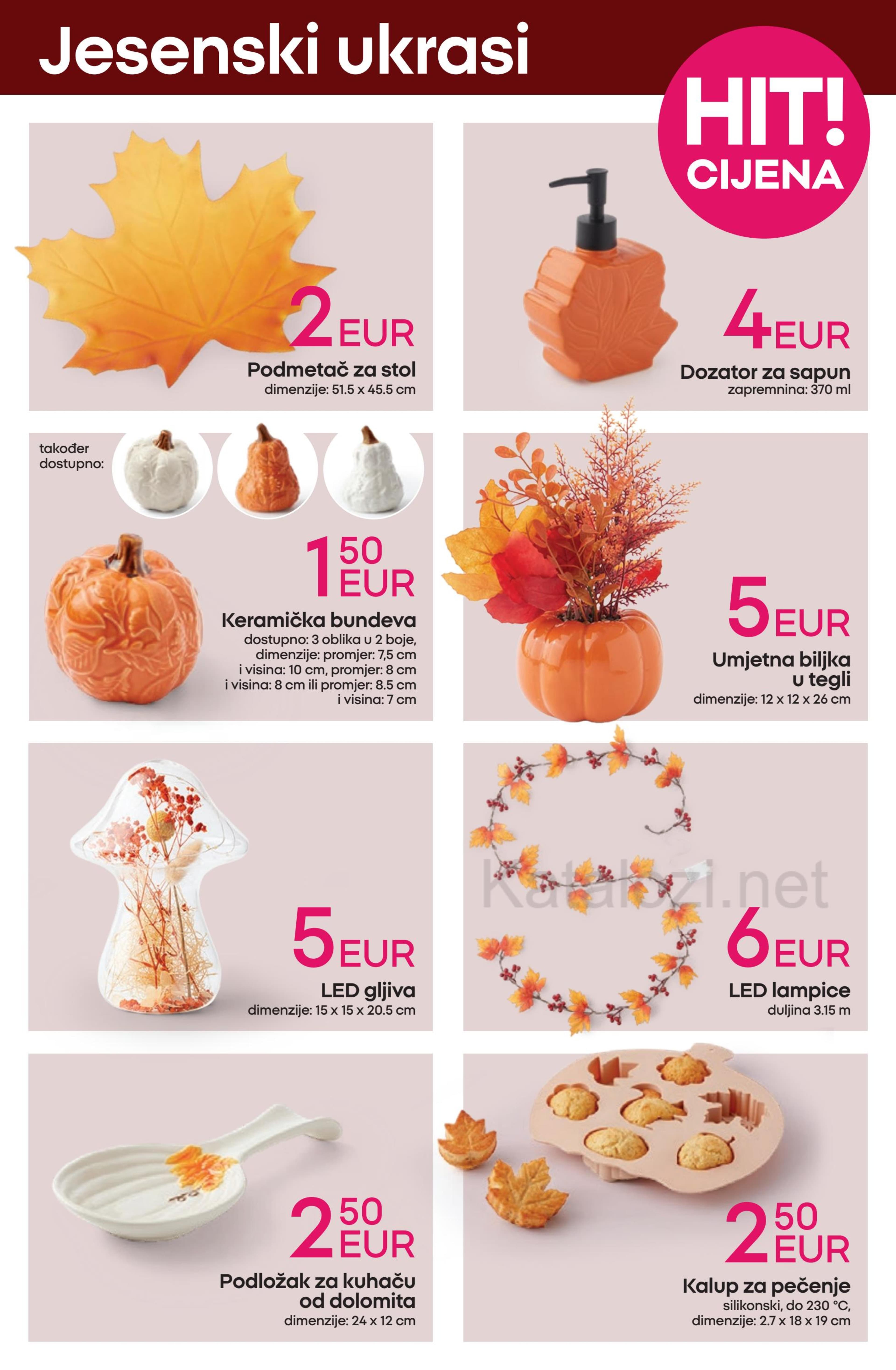 Page from catalog: Sve za školu