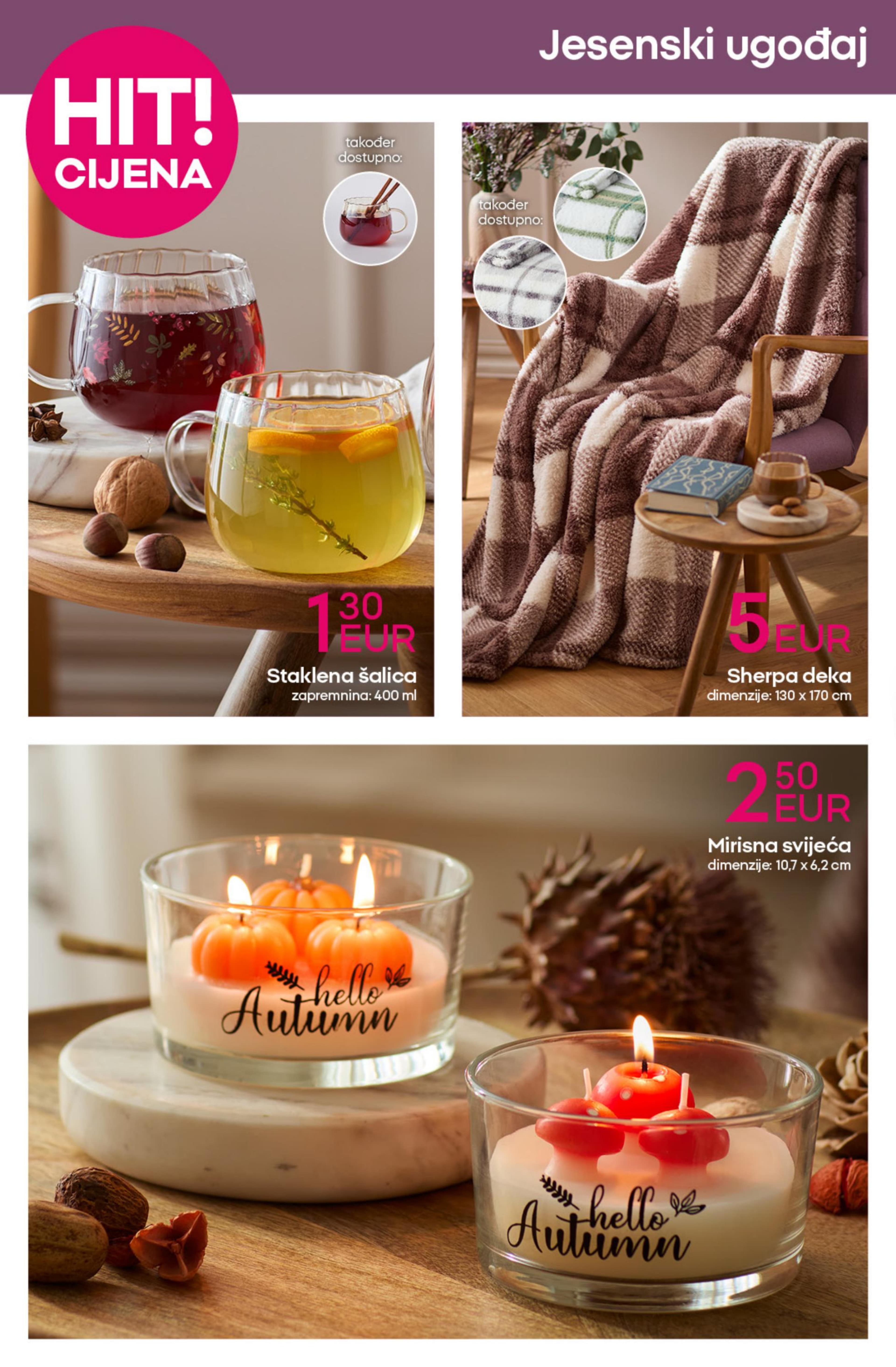 Page from catalog: Akcijska ponuda