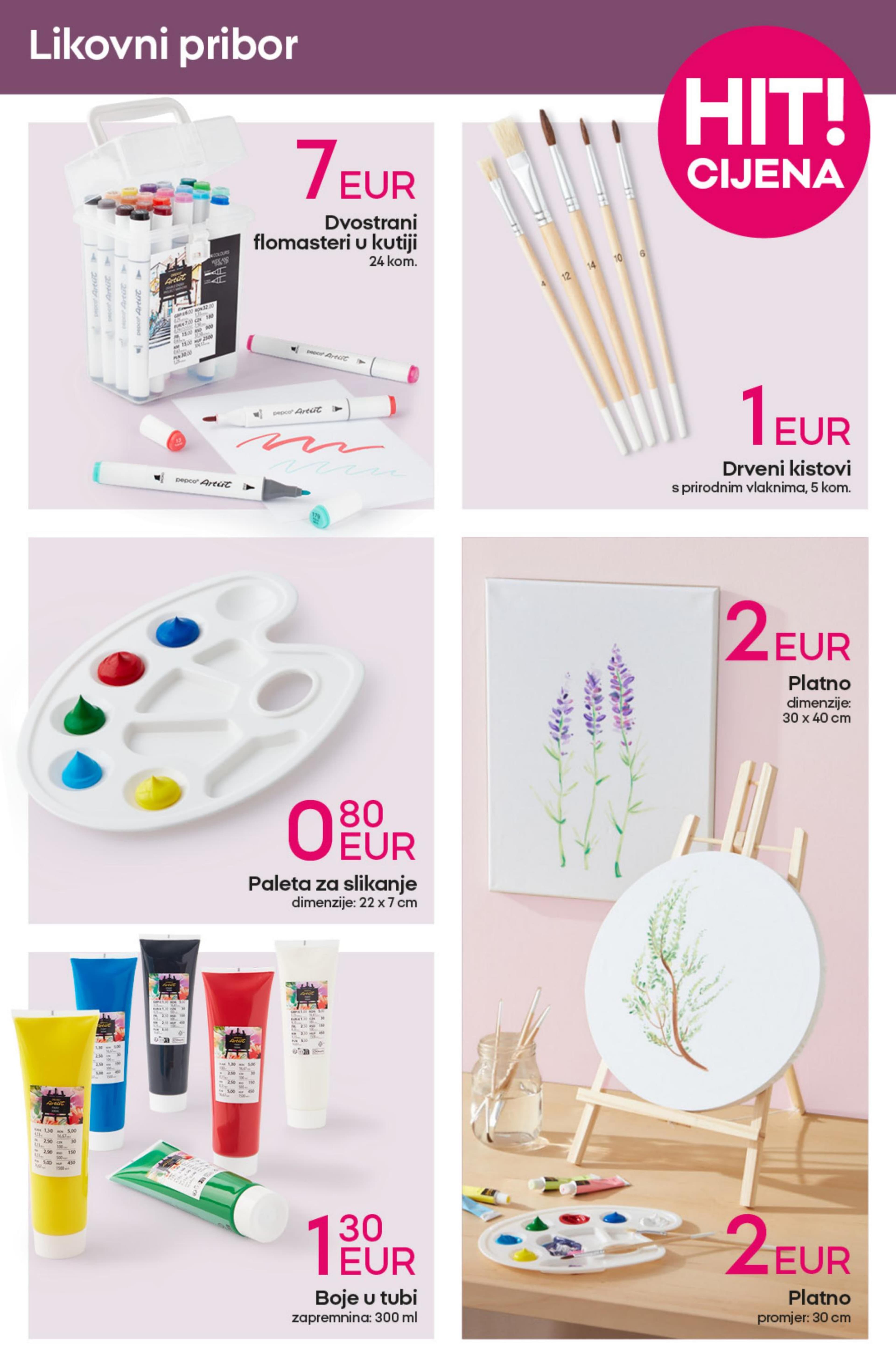 Page from catalog: Akcijska ponuda