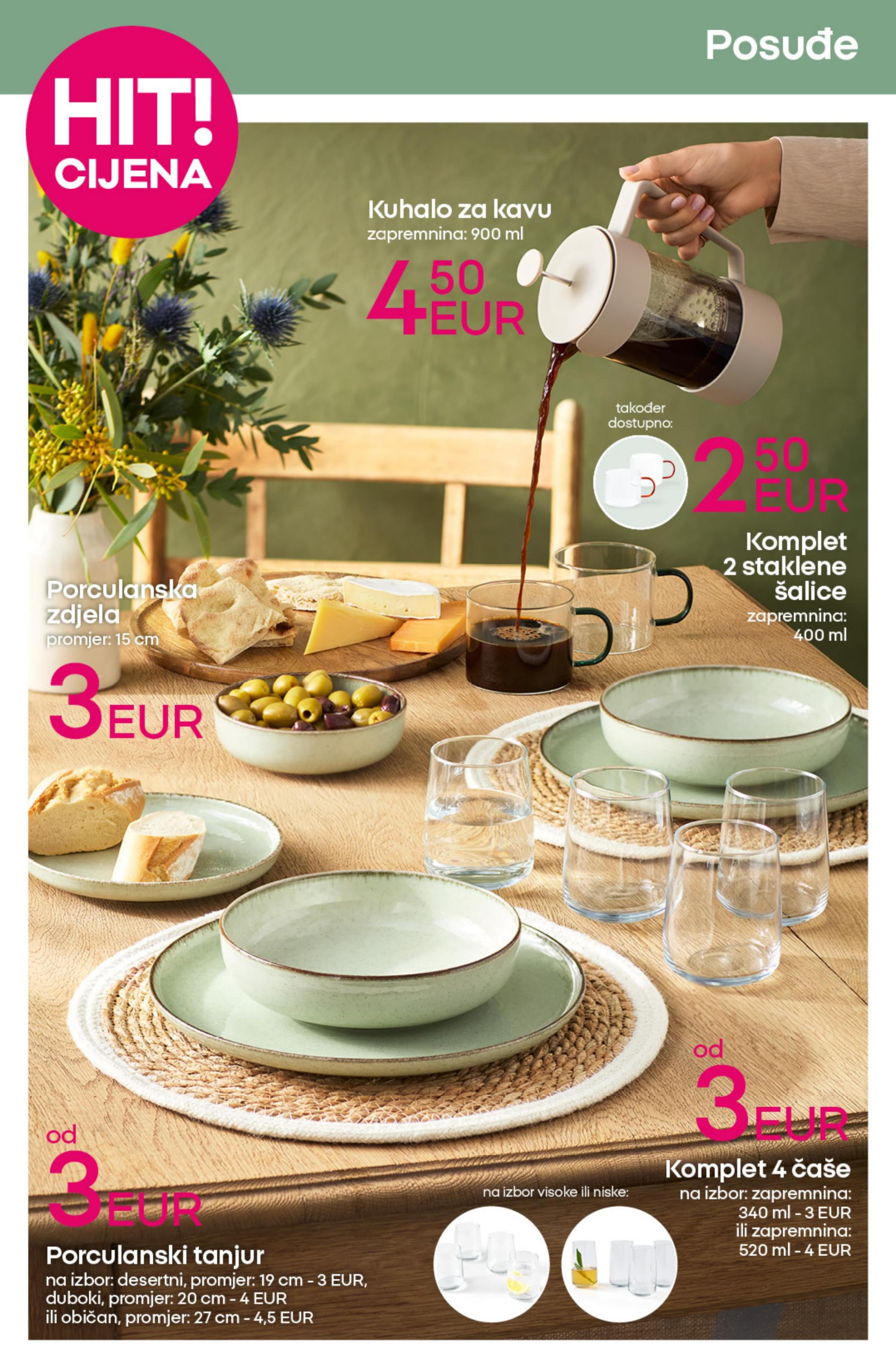 Page from catalog: Akcijska ponuda