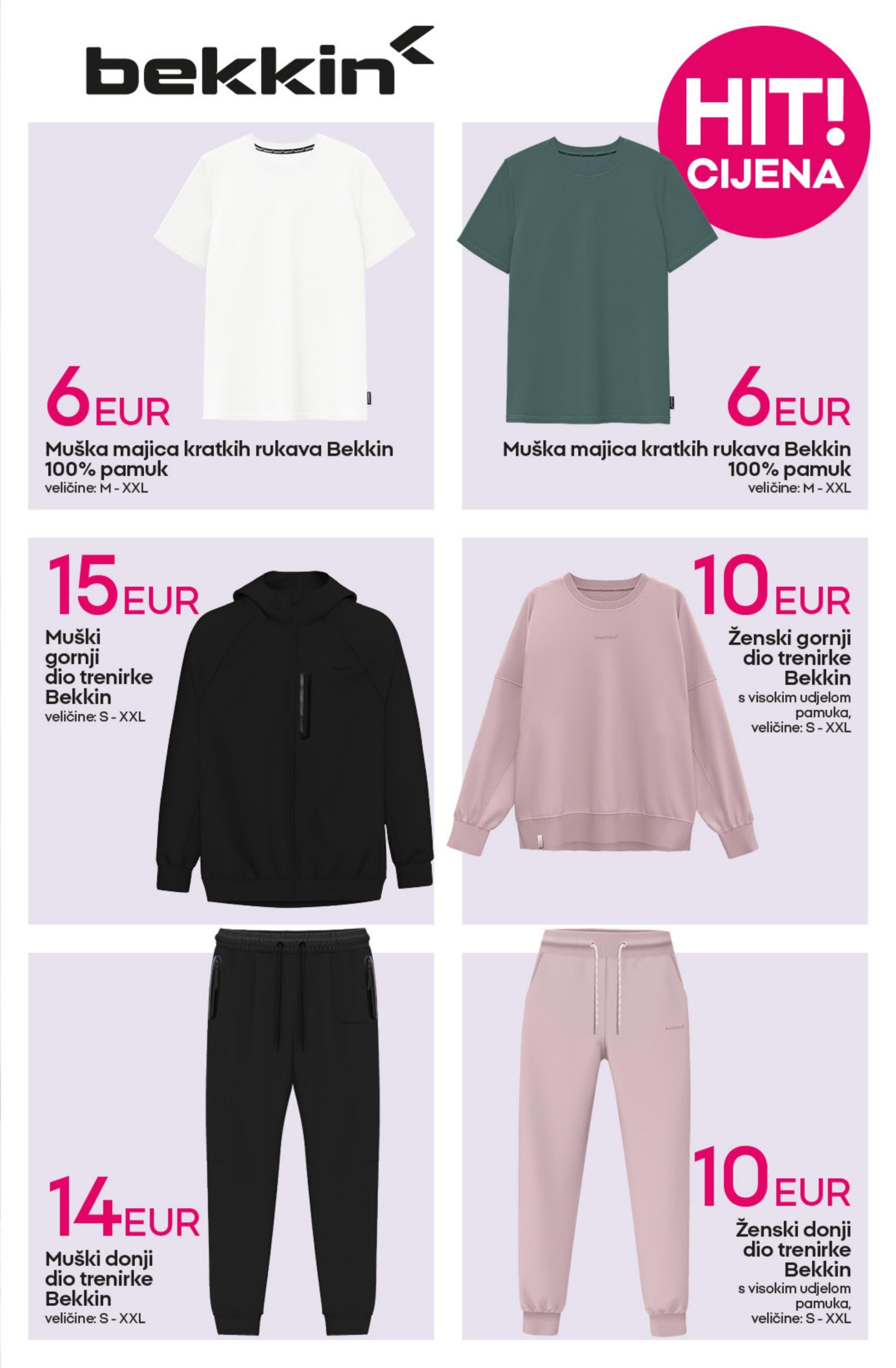 Page from catalog: Akcijska ponuda