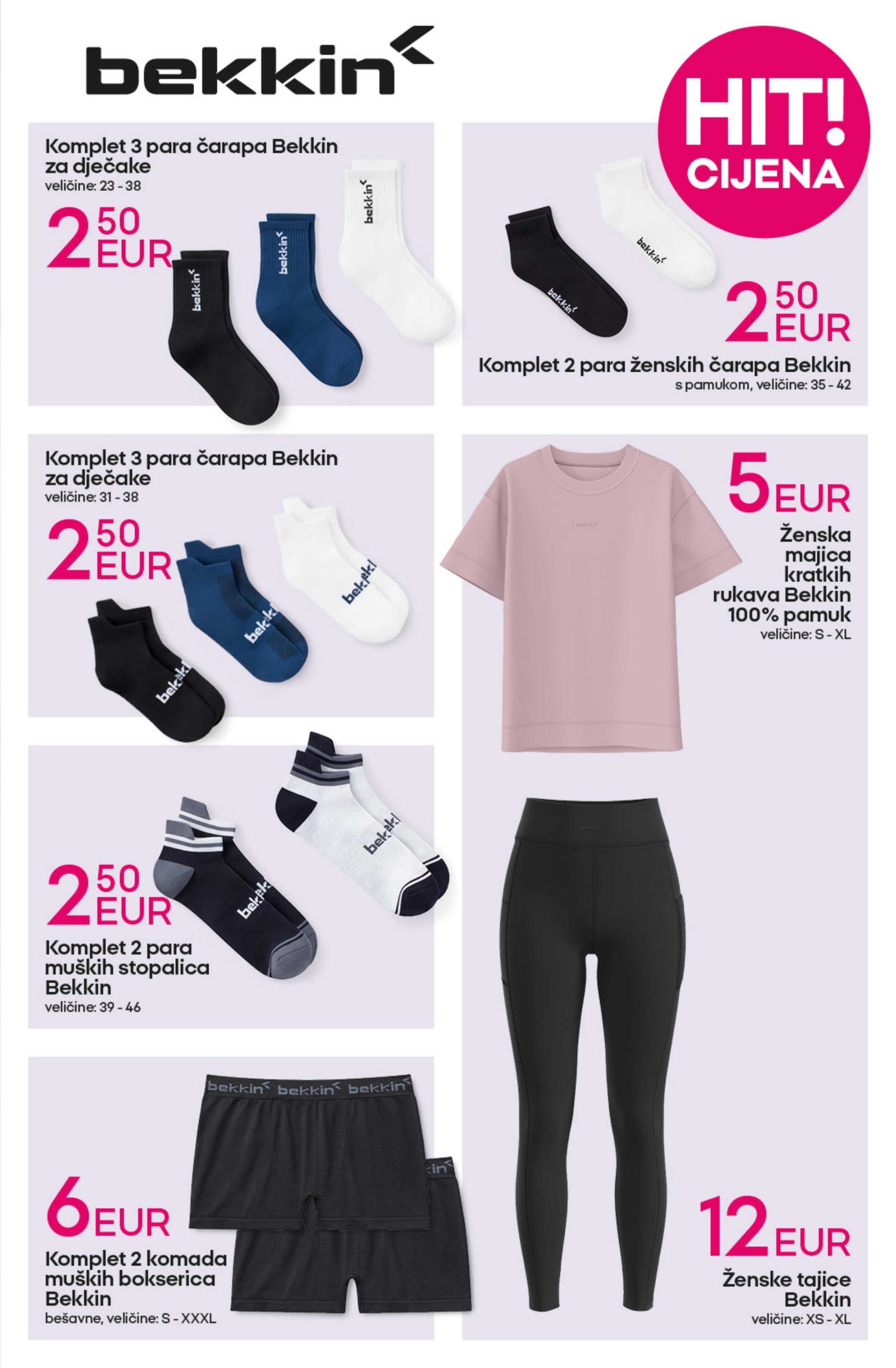 Page from catalog: Akcijska ponuda