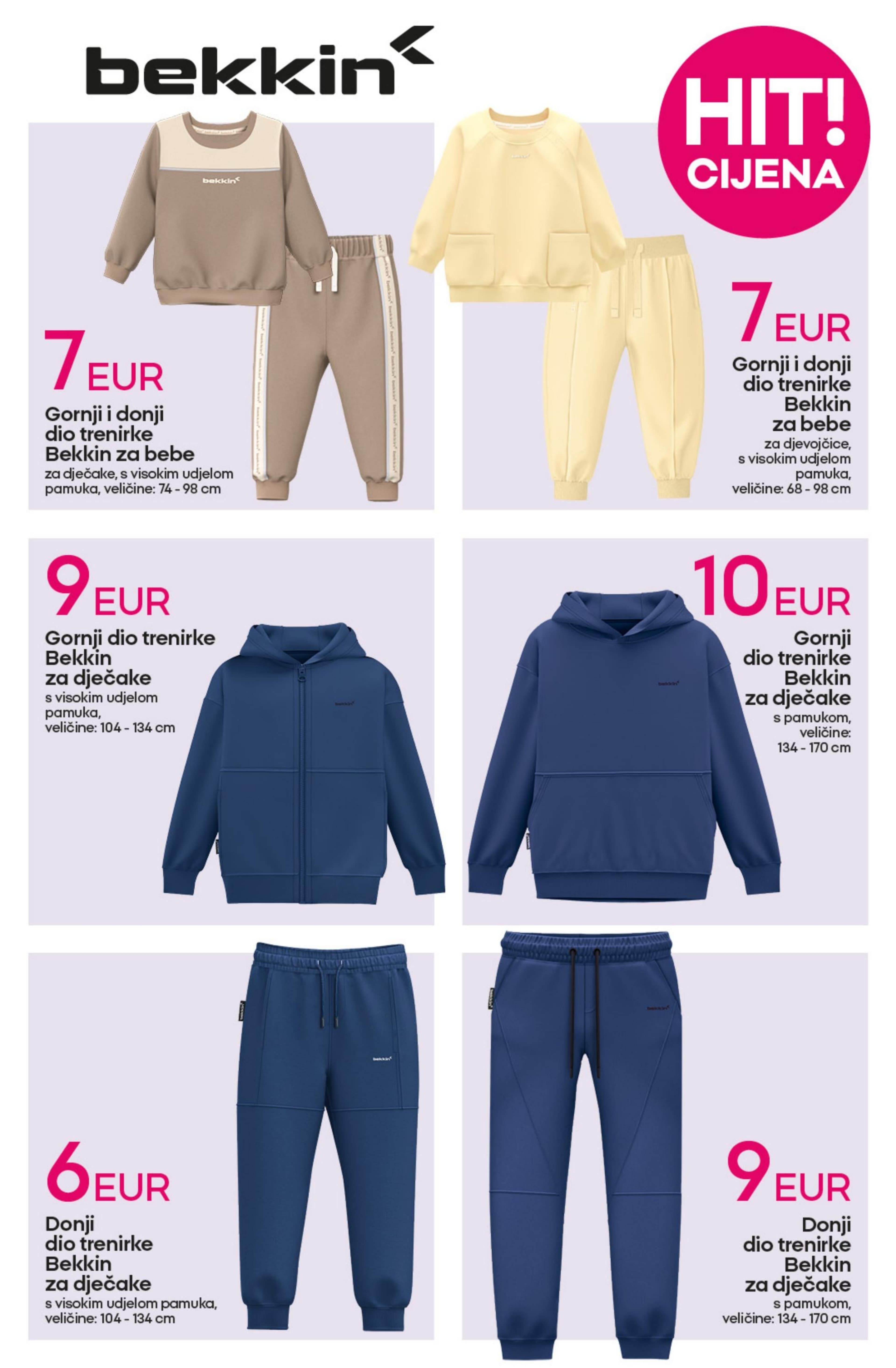 Page from catalog: Akcijska ponuda