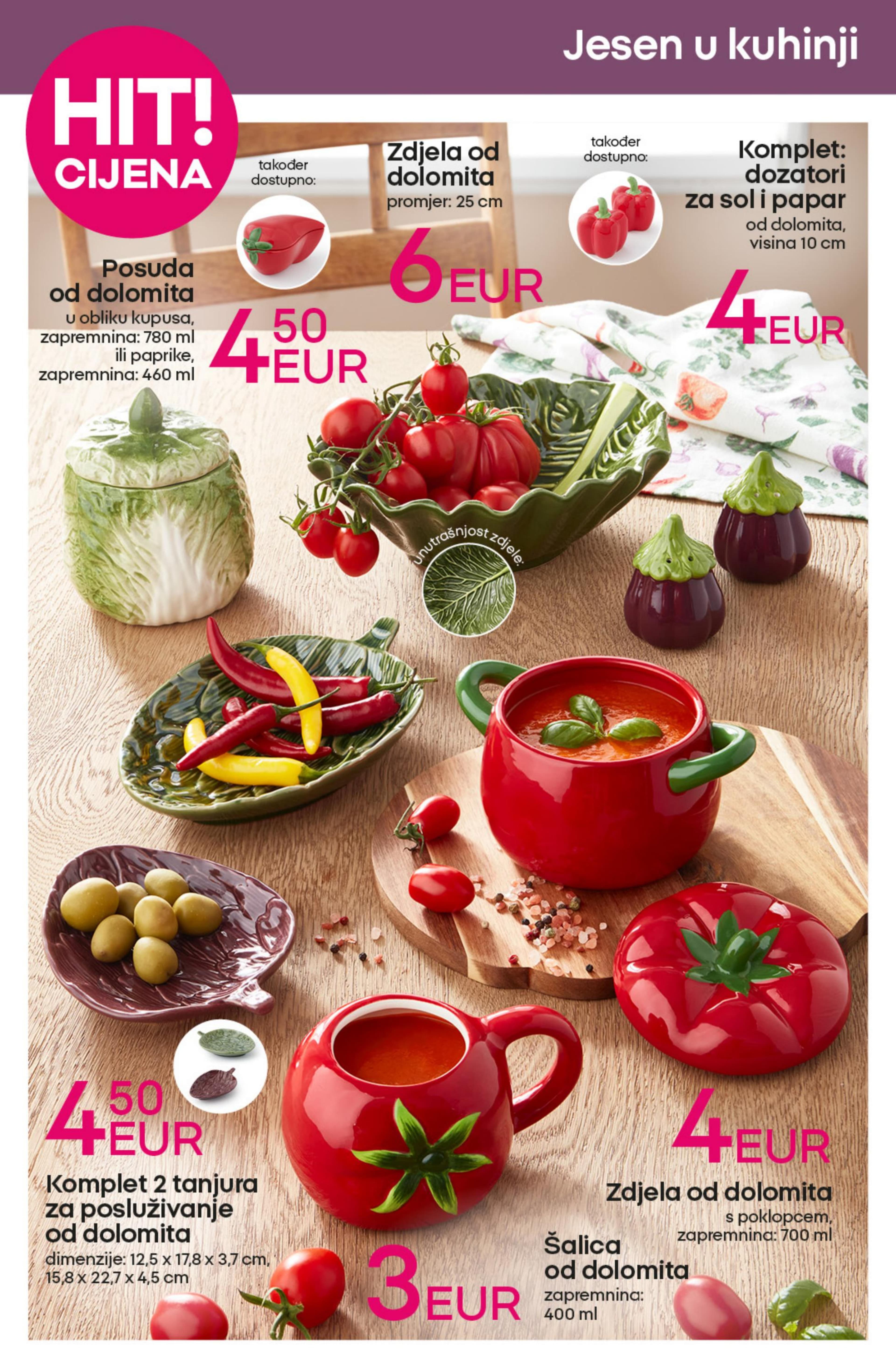 Page from catalog: Akcijska ponuda