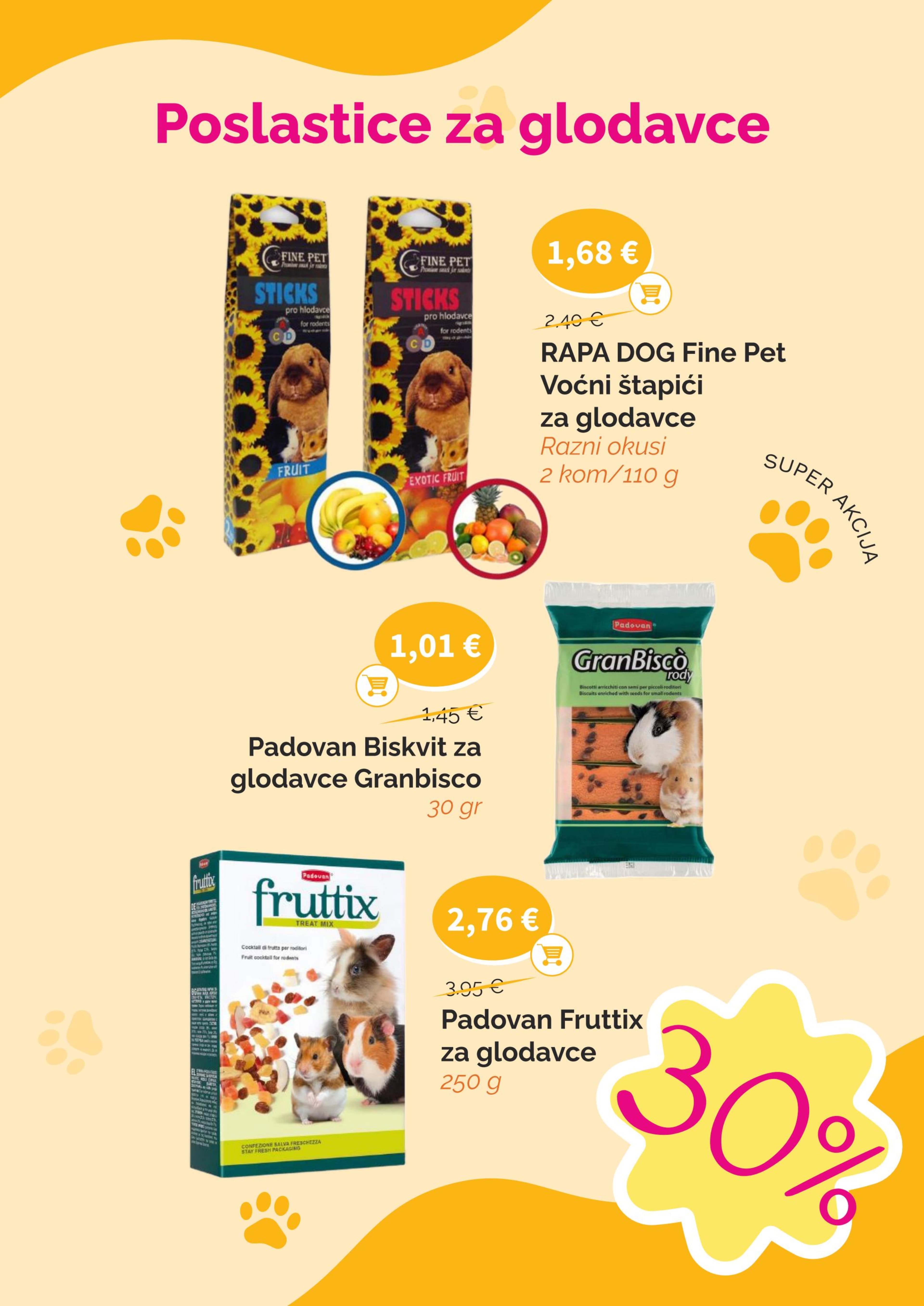 Page from catalog: Mjesečni katalog