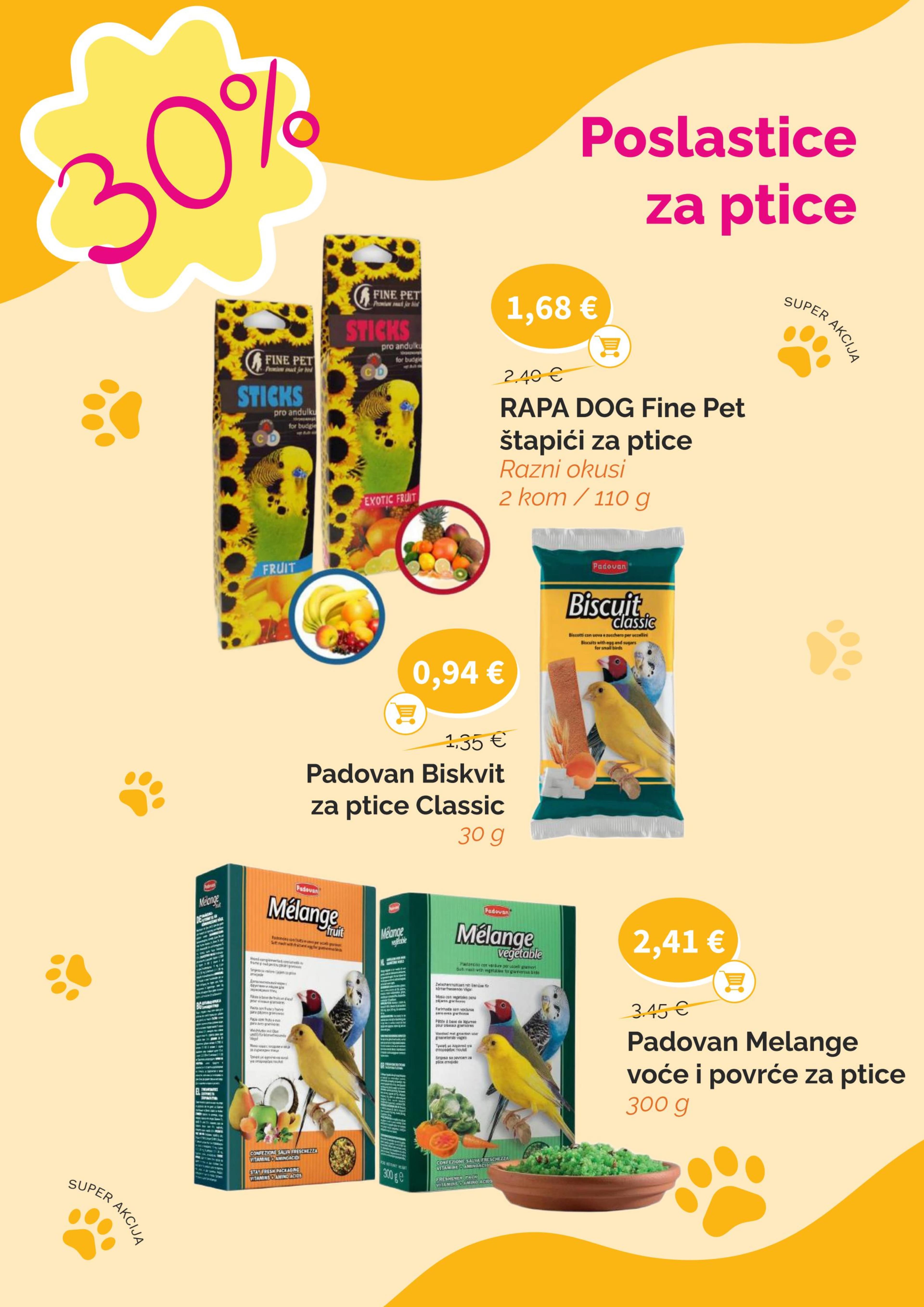 Page from catalog: Mjesečni katalog