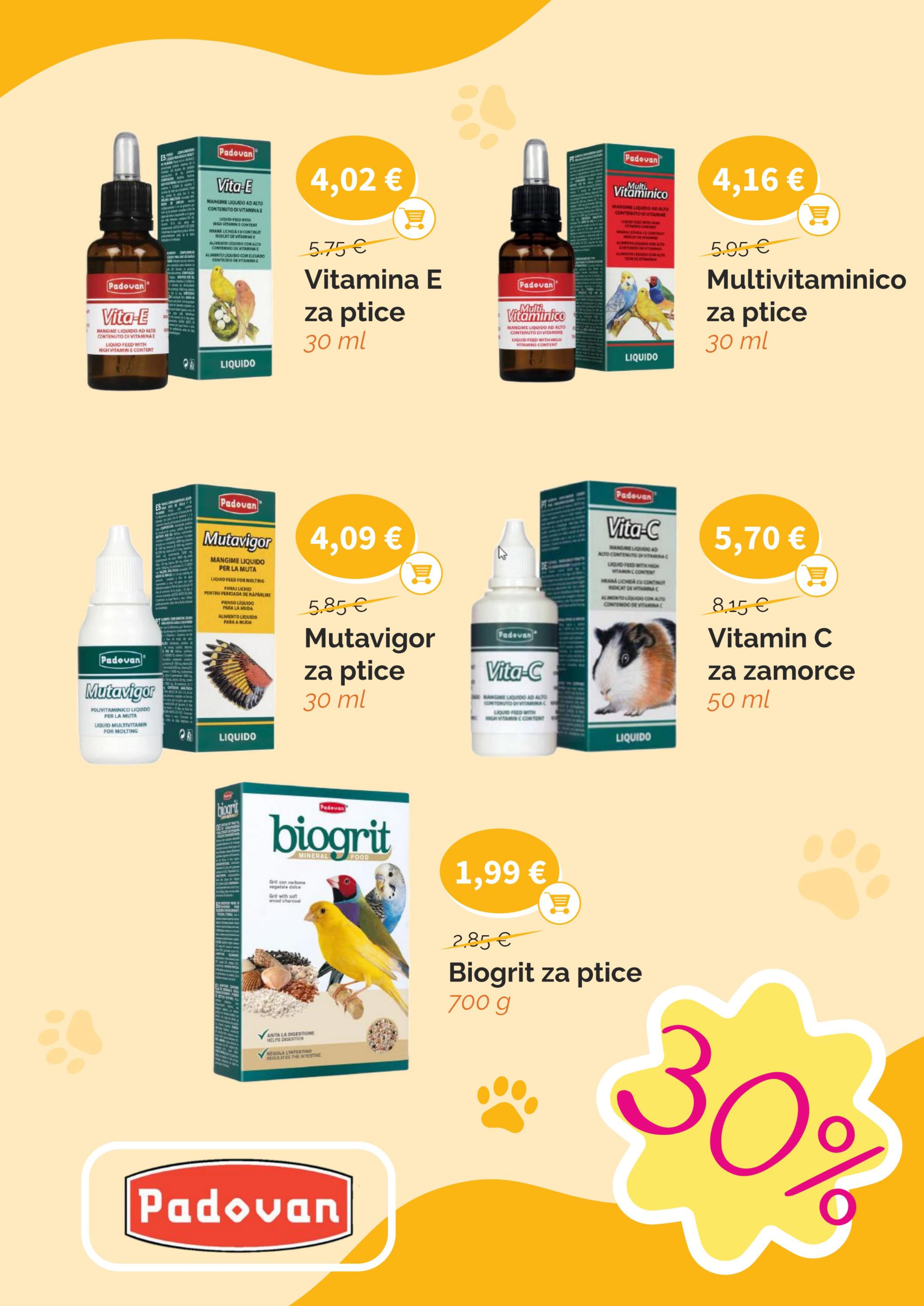 Page from catalog: Mjesečni katalog