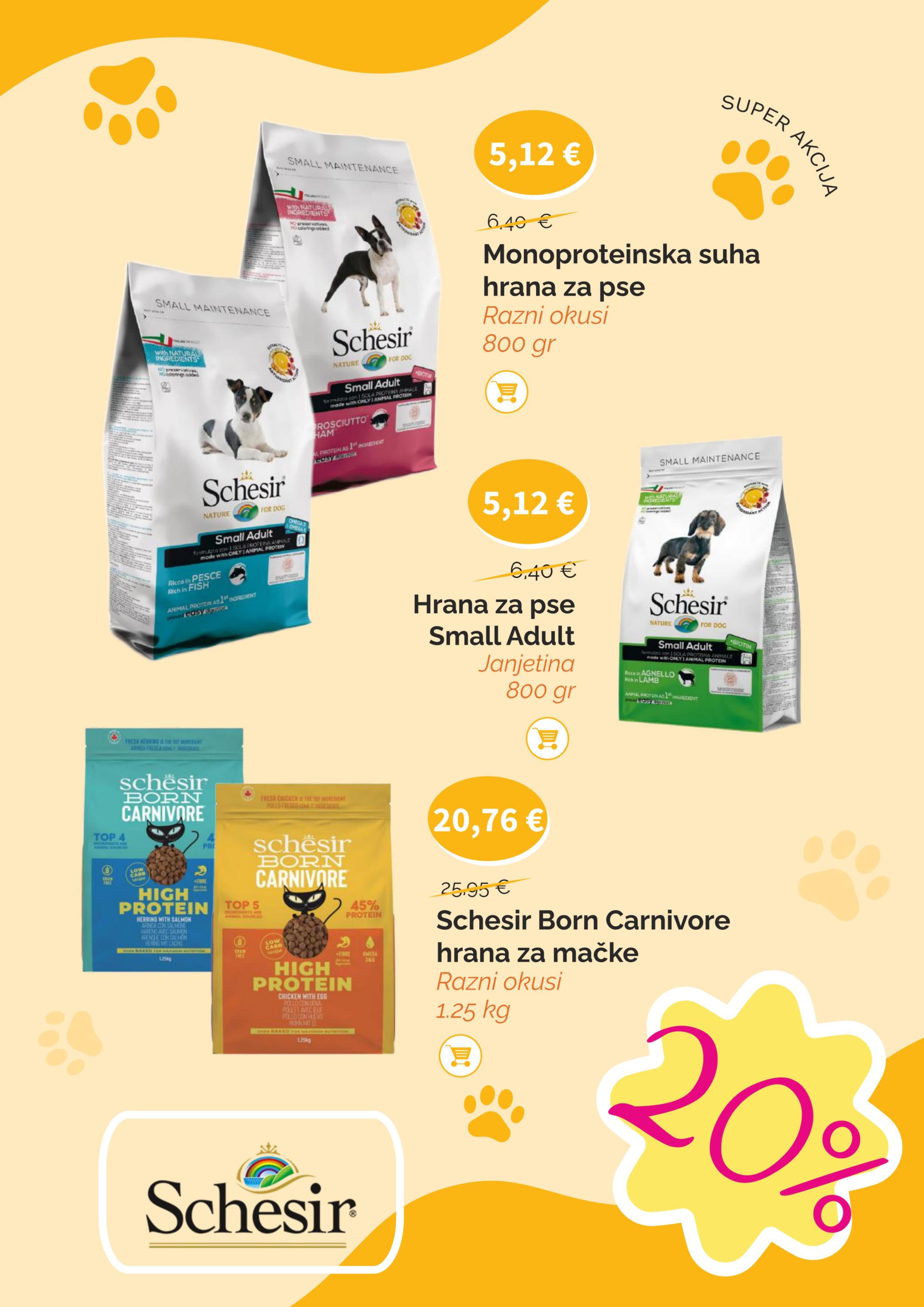 Page from catalog: Mjesečni katalog