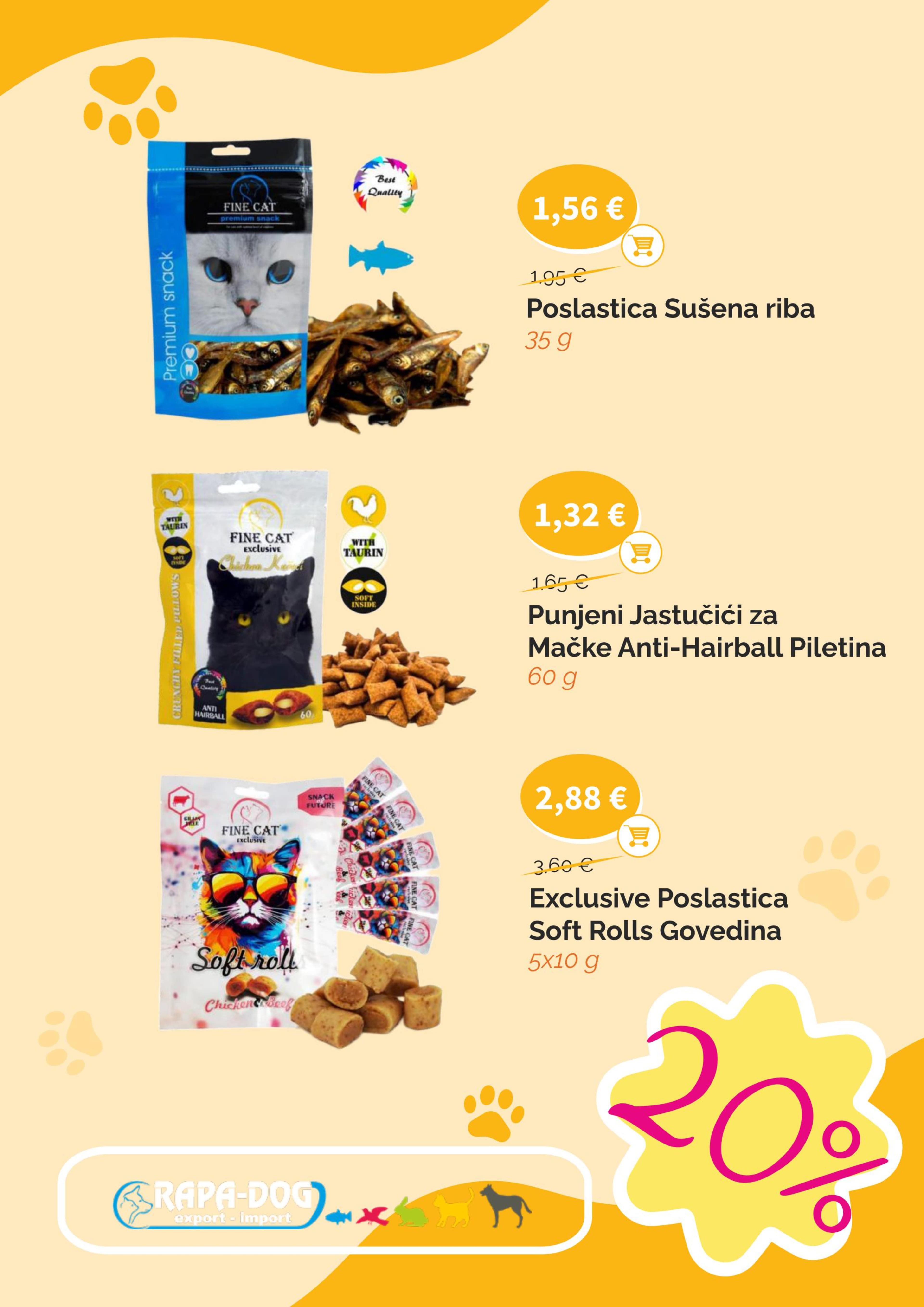 Page from catalog: Mjesečni katalog