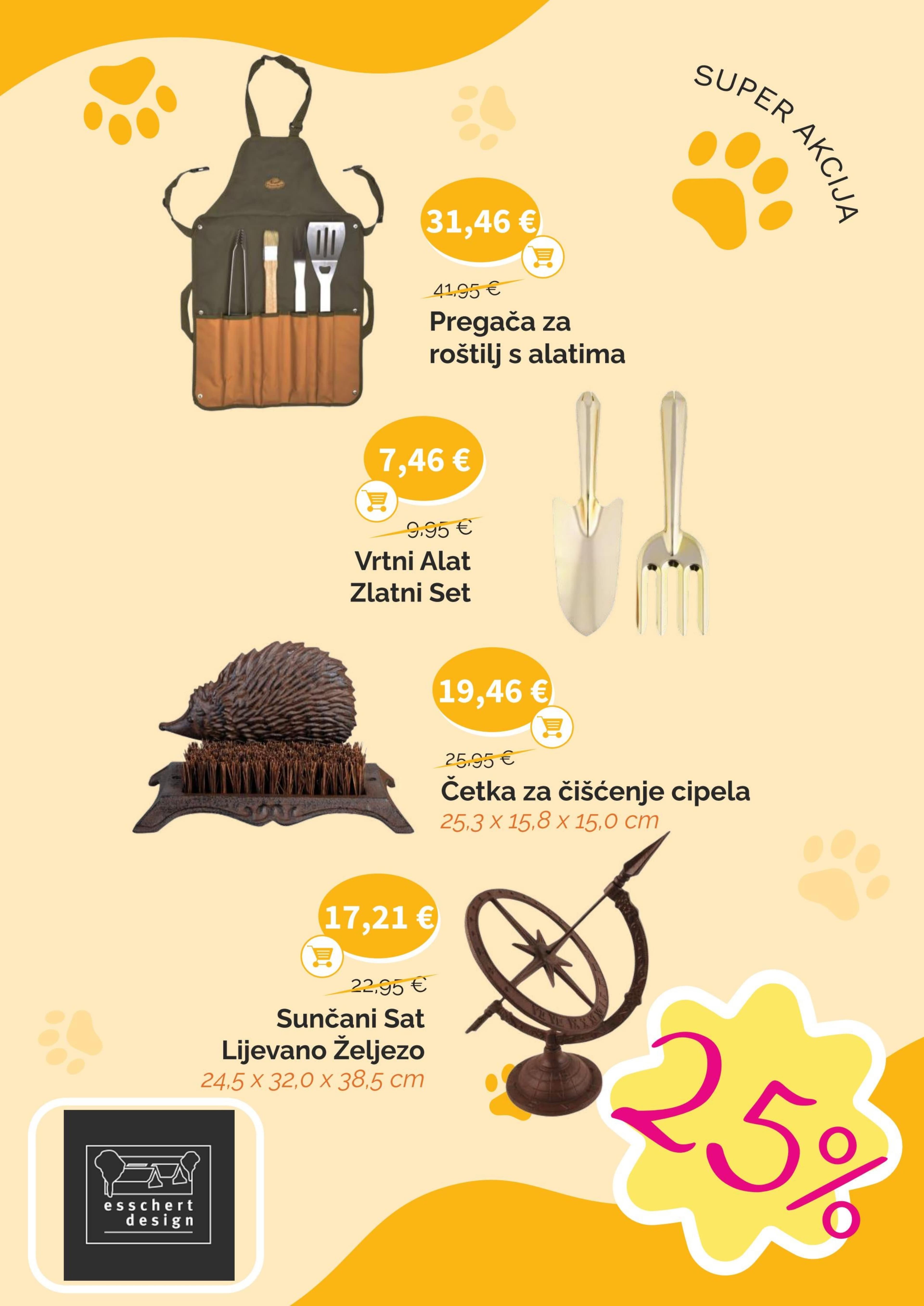 Page from catalog: Mjesečni katalog