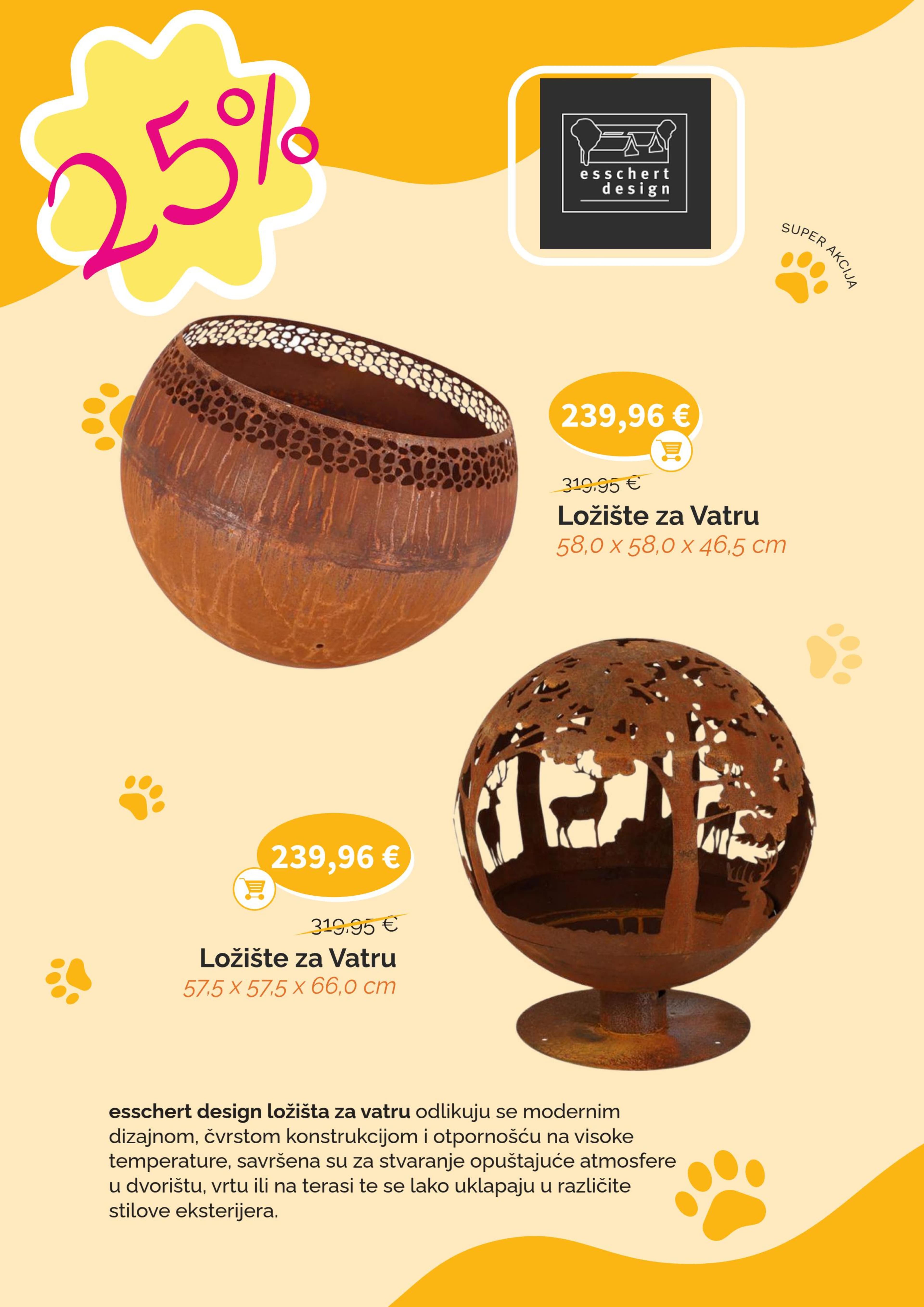 Page from catalog: Mjesečni katalog