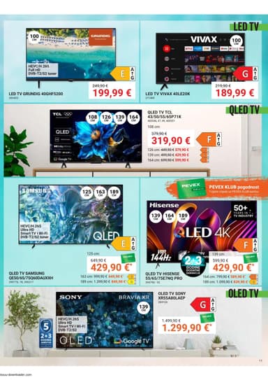 Qled tv tcl 55p71k