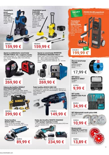 Aparat za zavarivanje inverter wse5000-multi