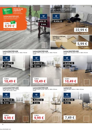 Laminat masterfloor