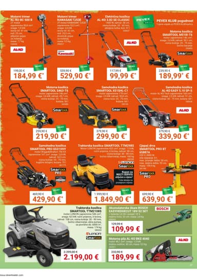 Cjepač drva smartool pro 8t 65887a