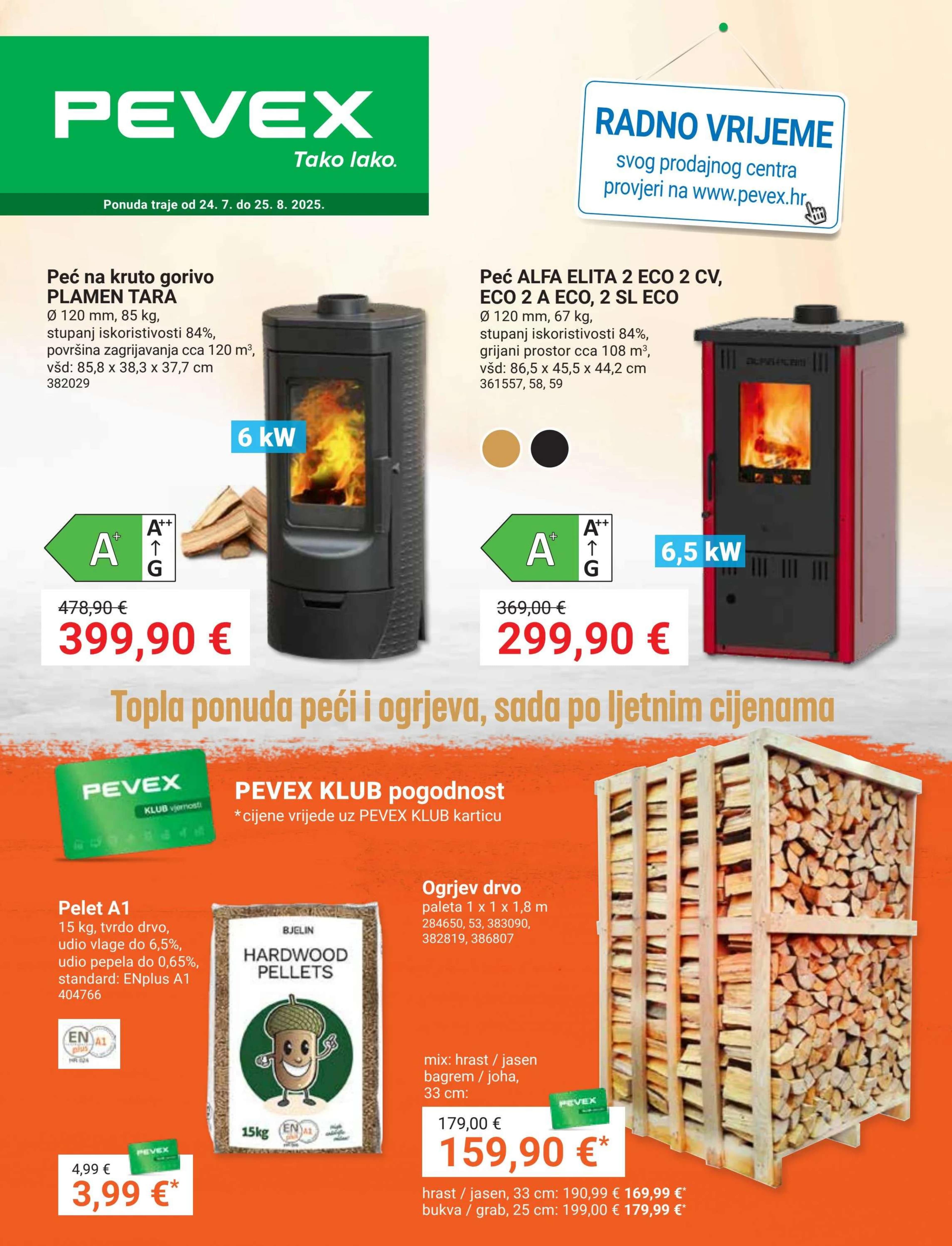Page from catalog: Akcijska ponuda