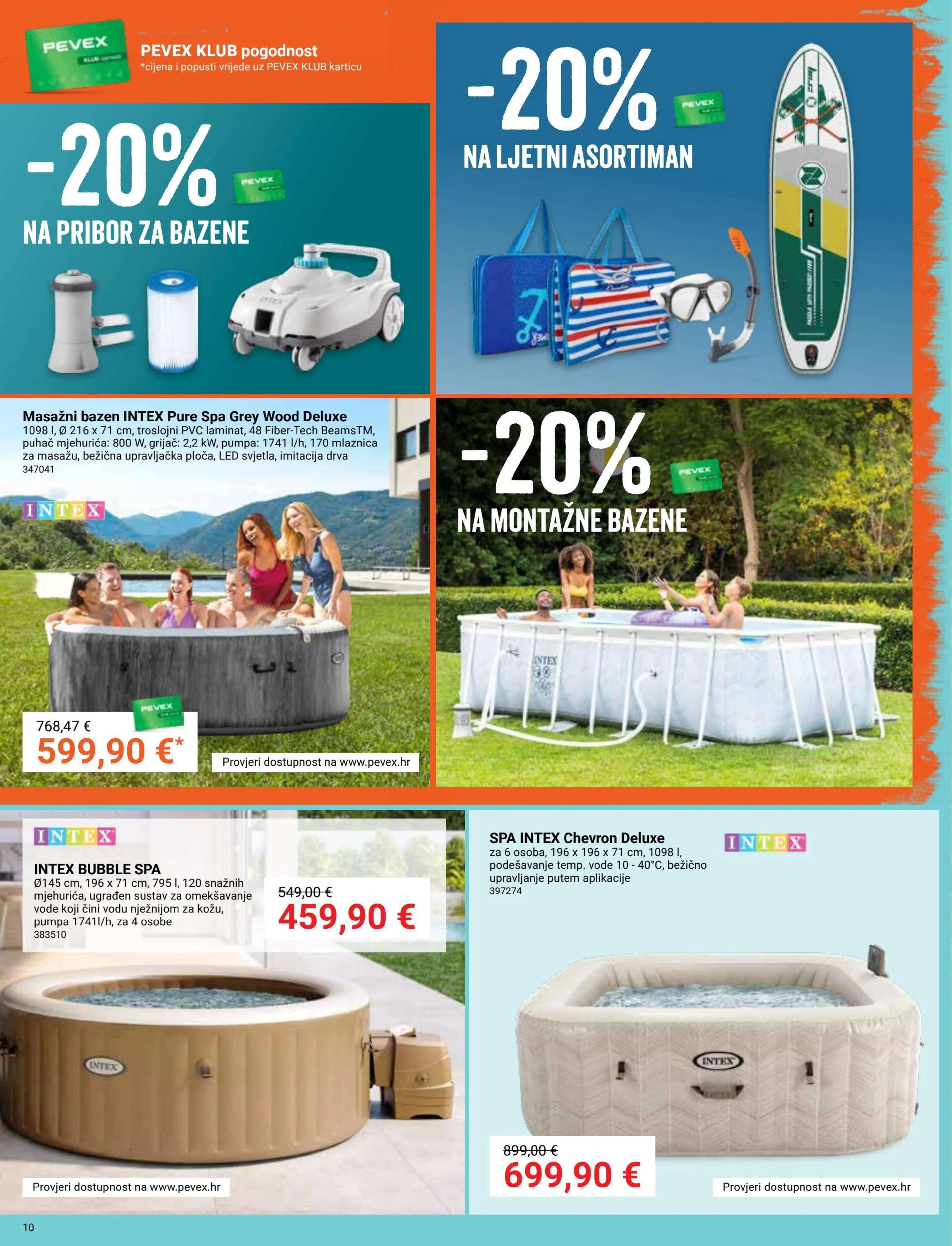 Page from catalog: Akcijska ponuda