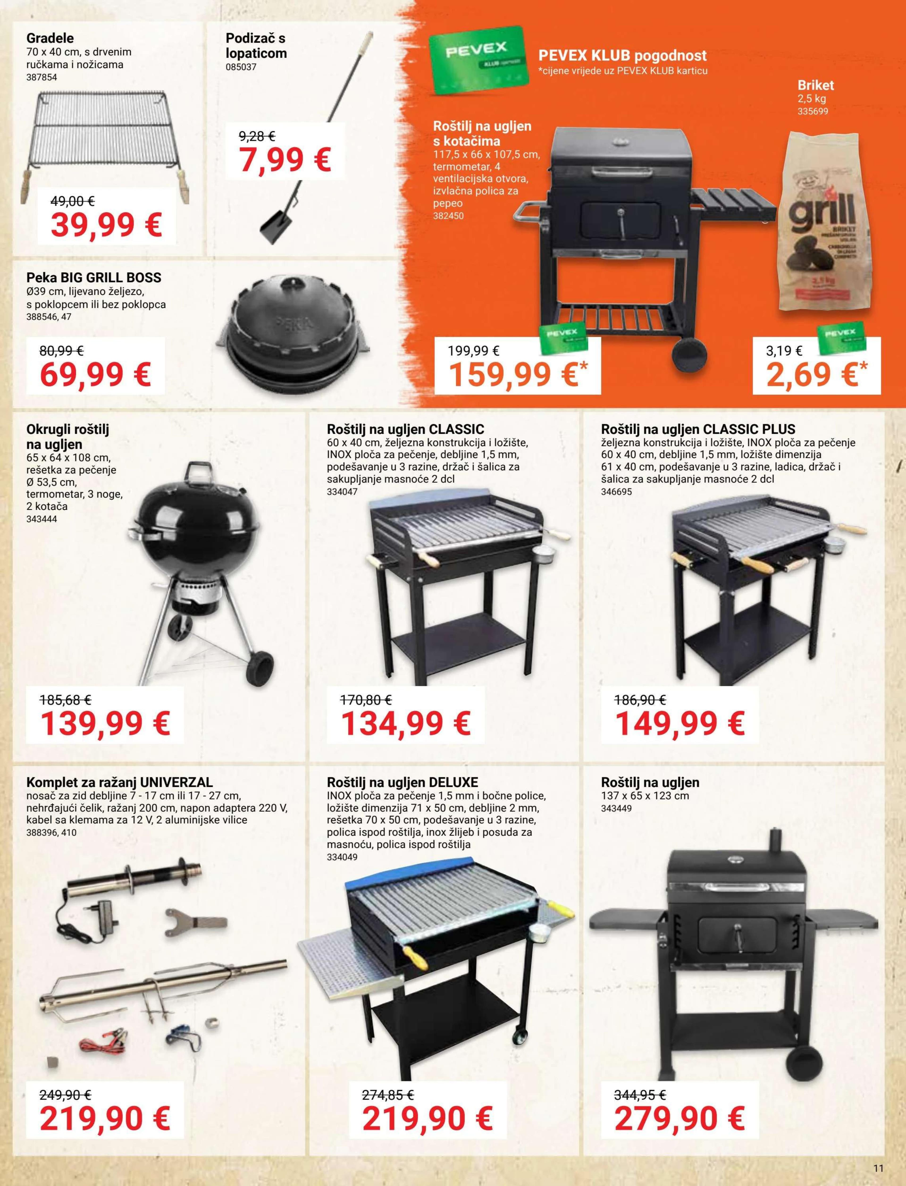 Page from catalog: Akcijska ponuda