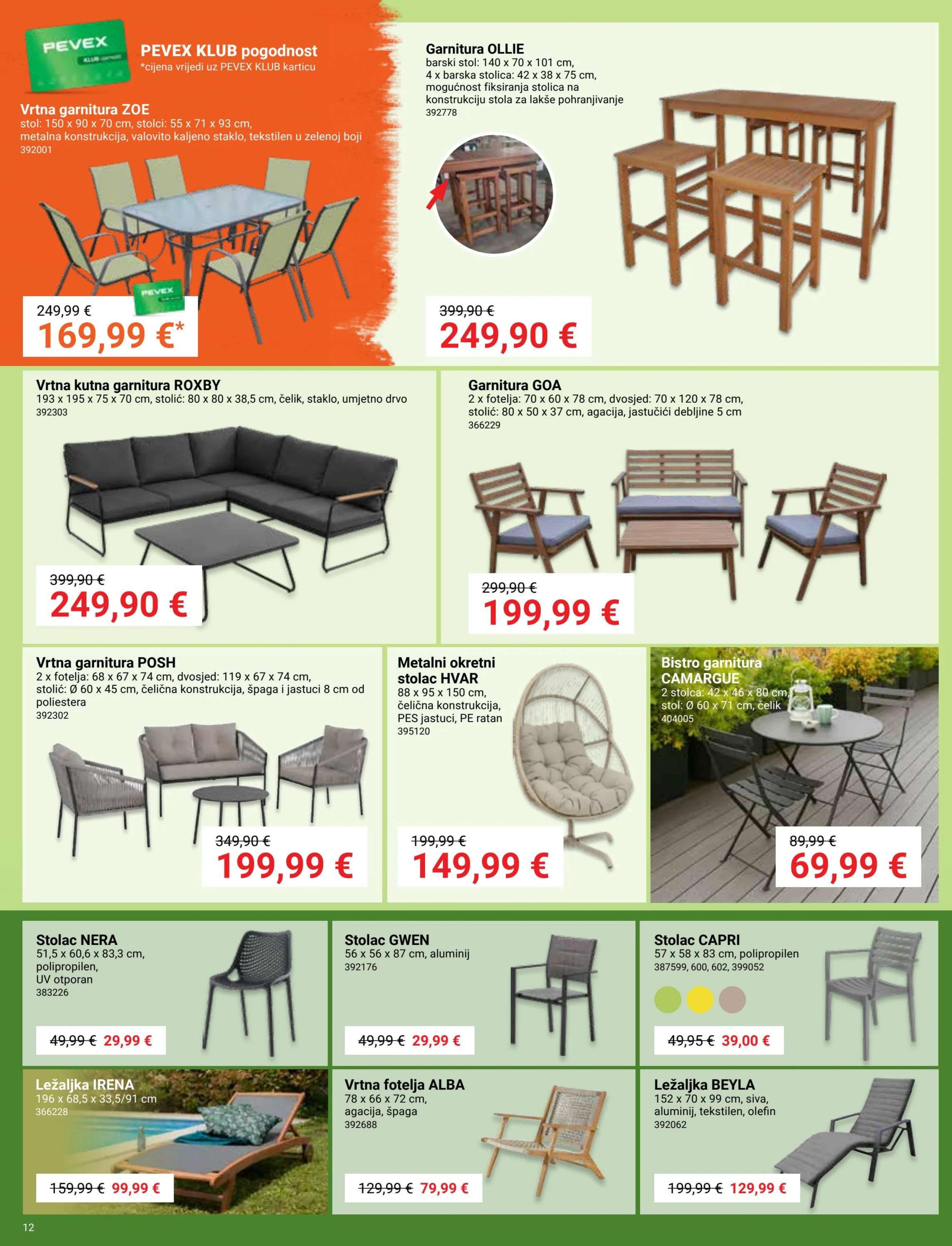 Page from catalog: Akcijska ponuda