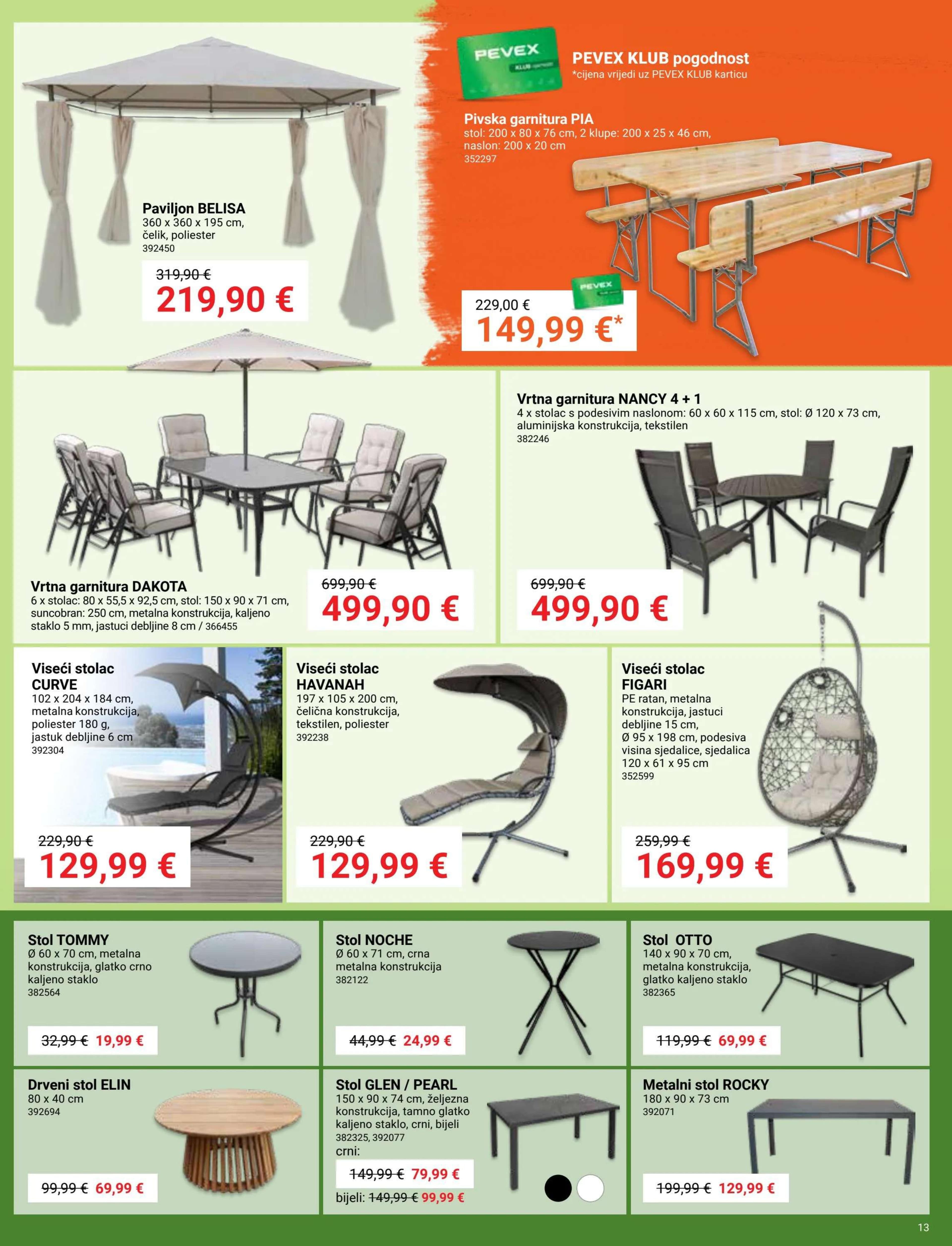 Page from catalog: Akcijska ponuda