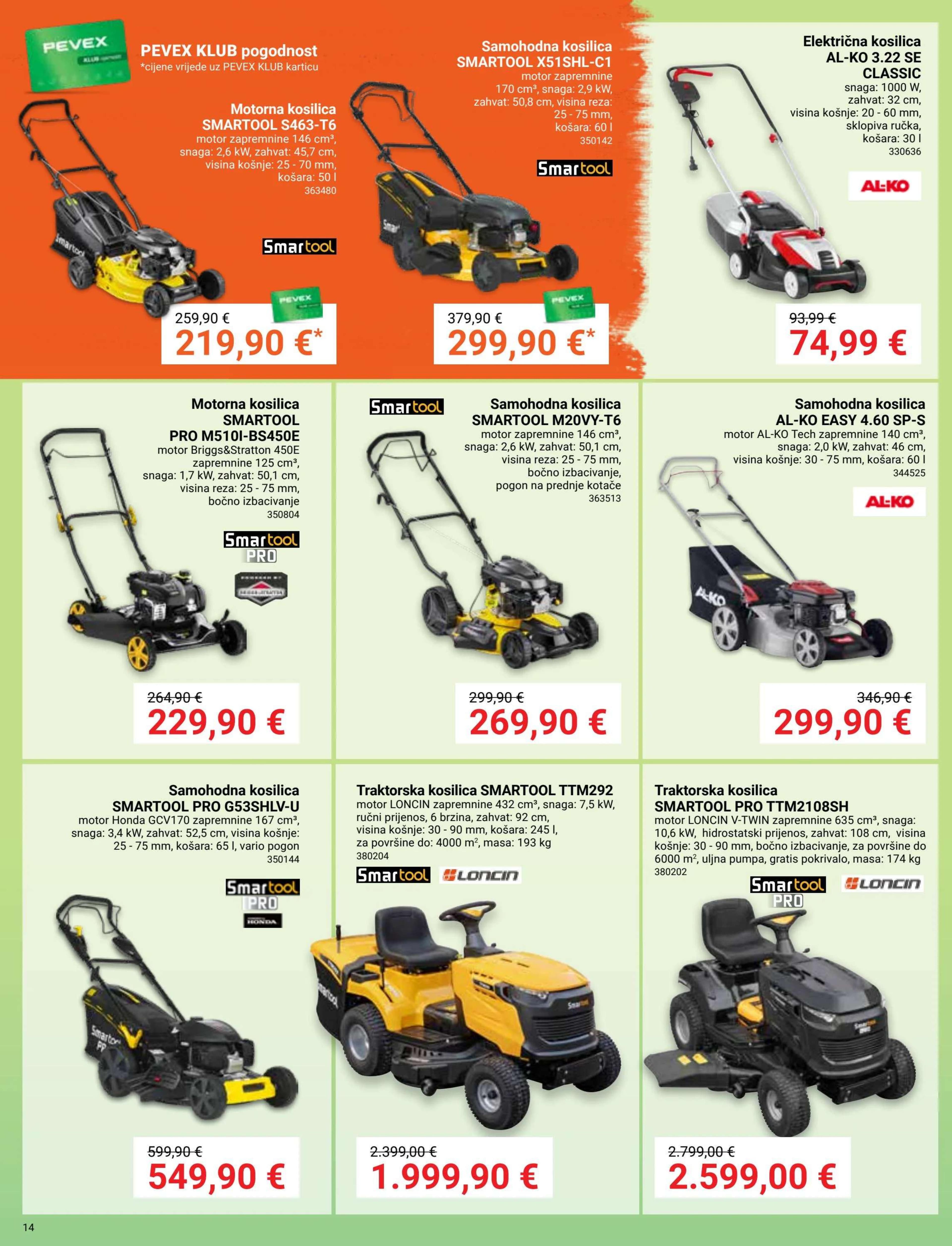 Page from catalog: Akcijska ponuda