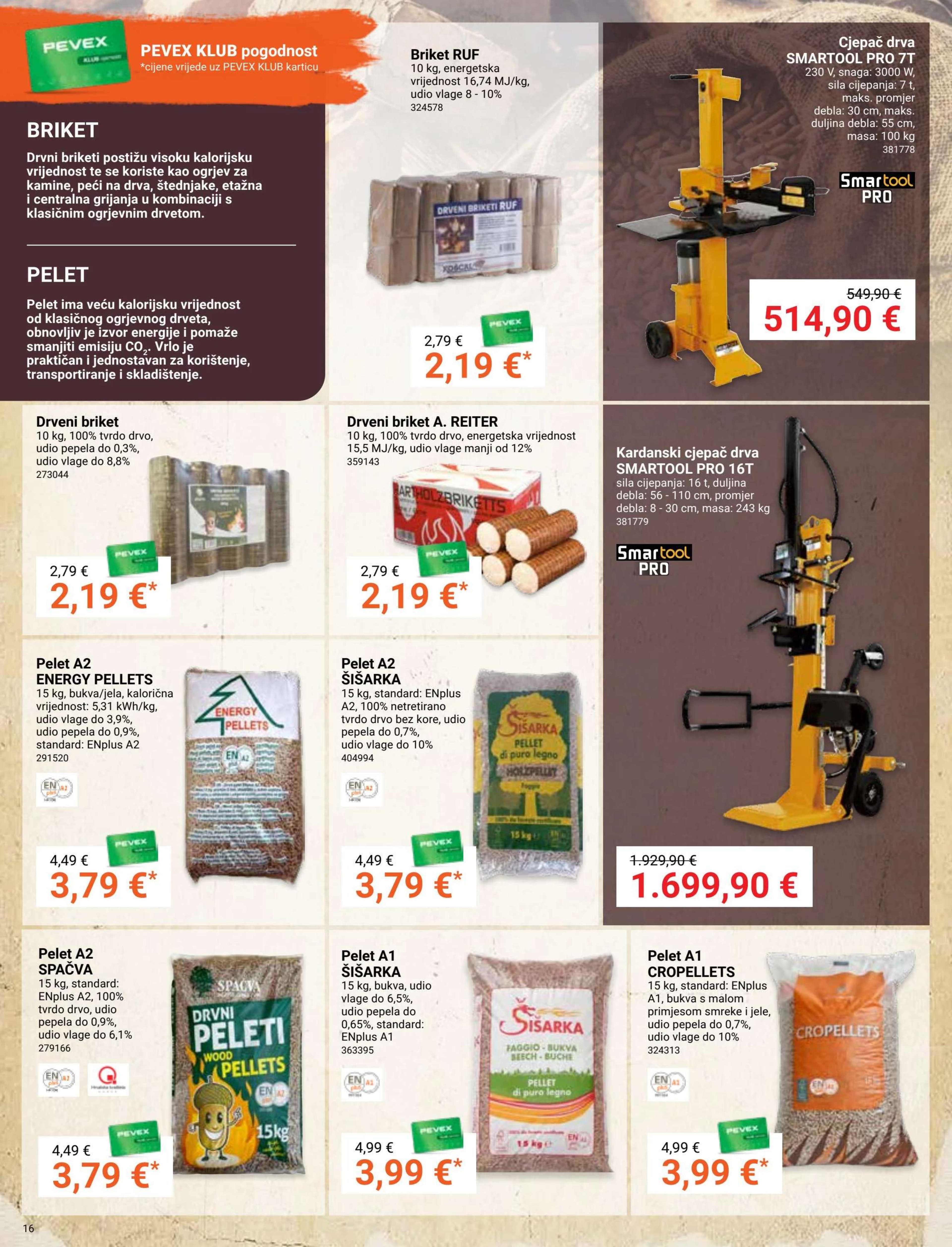 Page from catalog: Akcijska ponuda