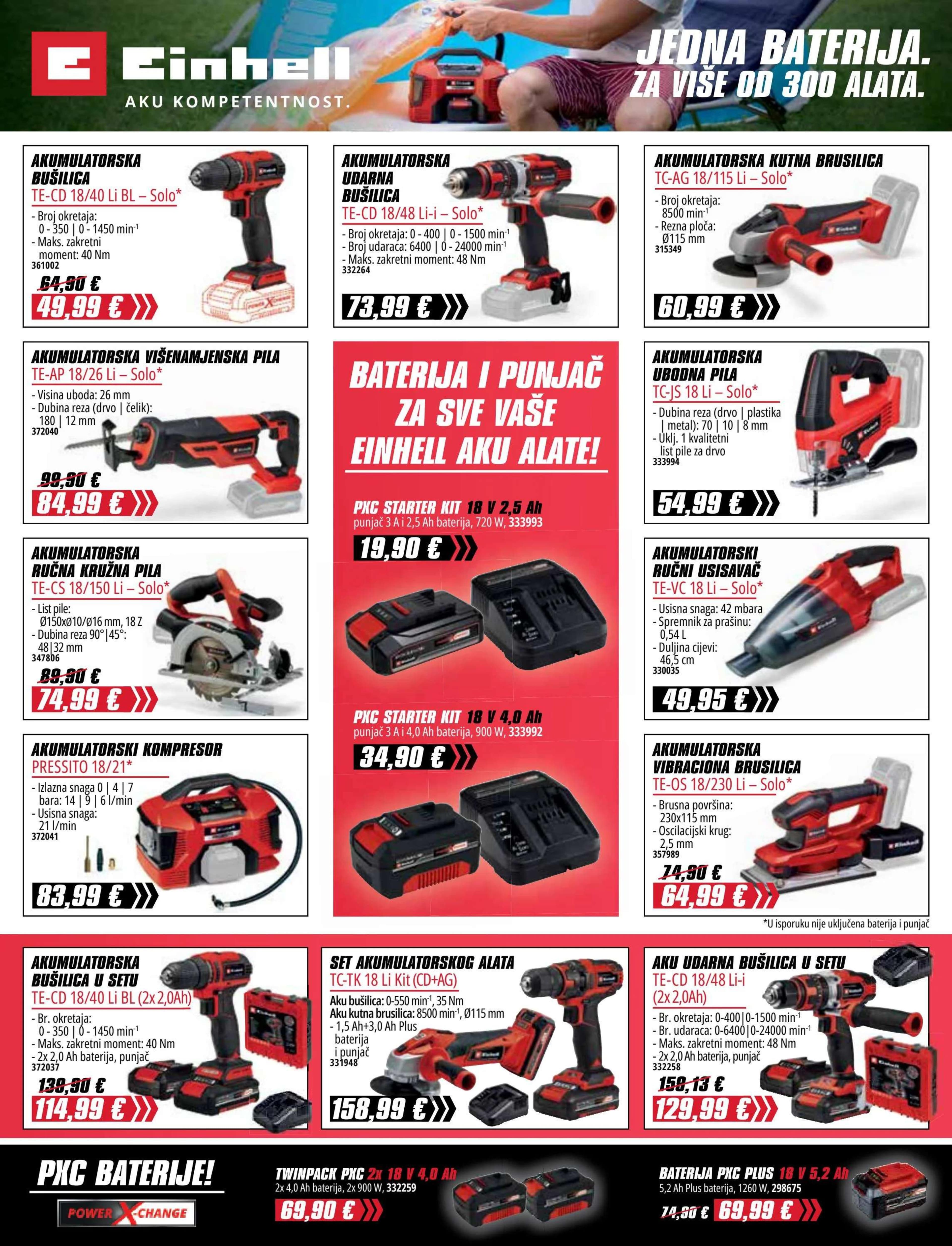Page from catalog: Akcijska ponuda