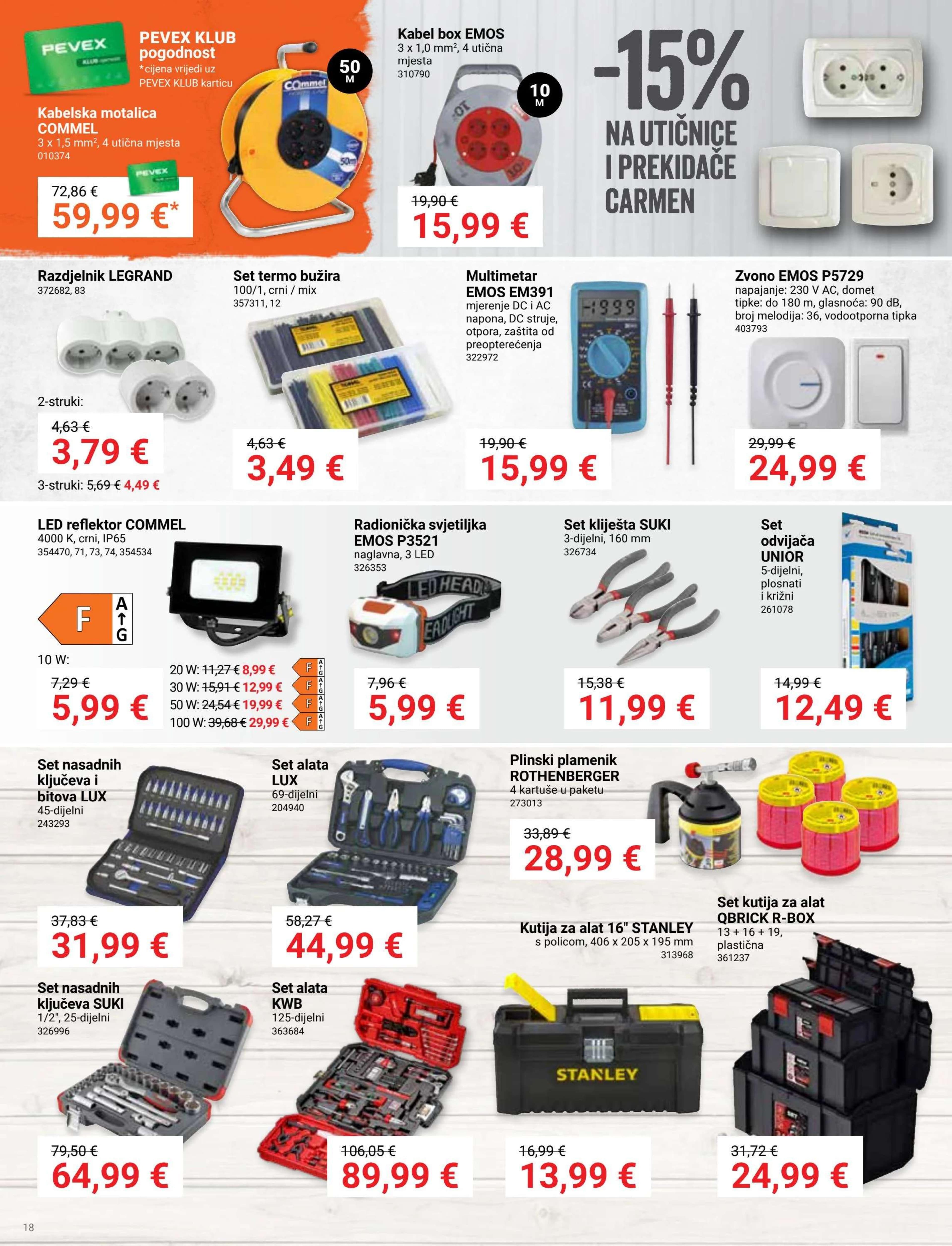 Page from catalog: Akcijska ponuda