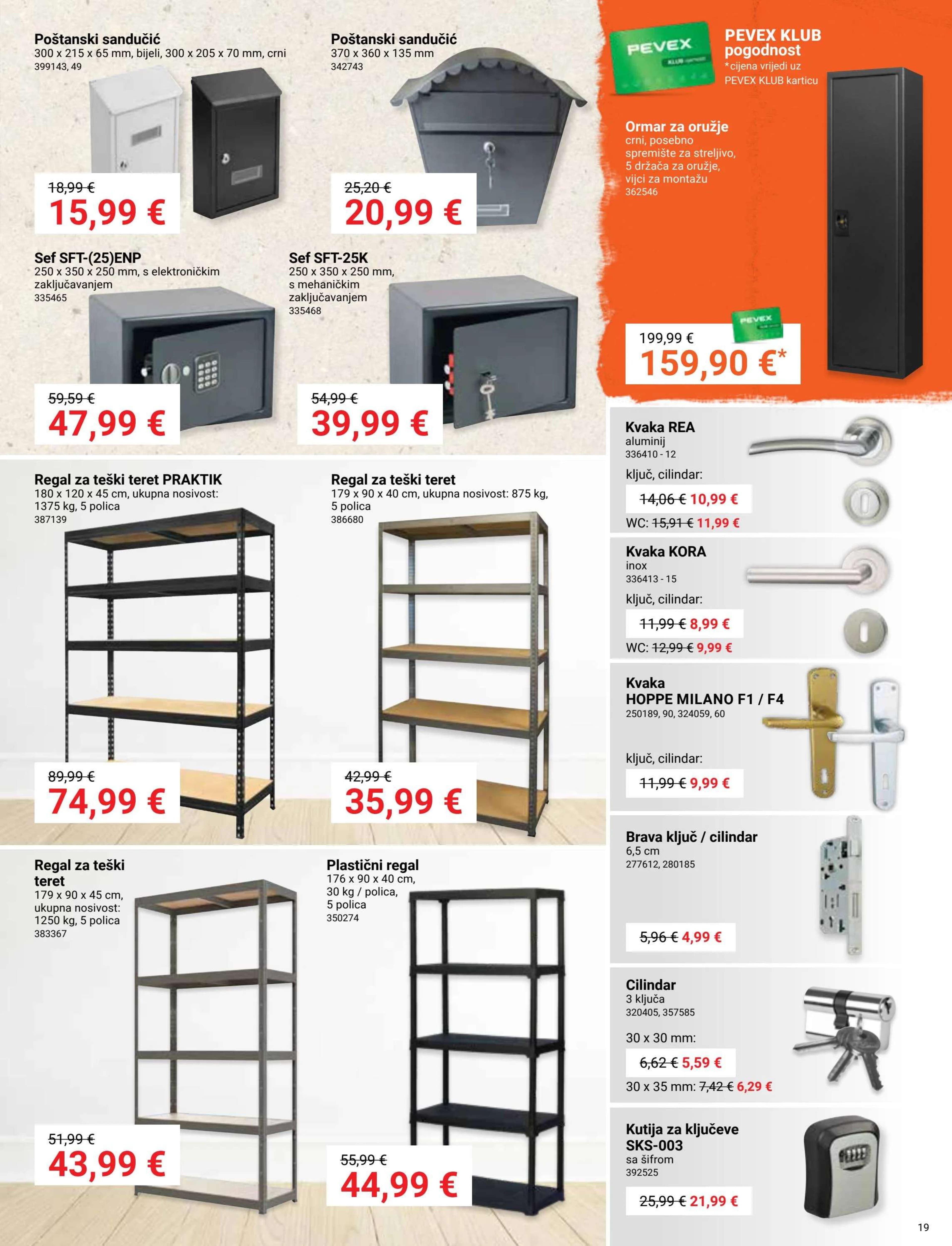 Page from catalog: Akcijska ponuda