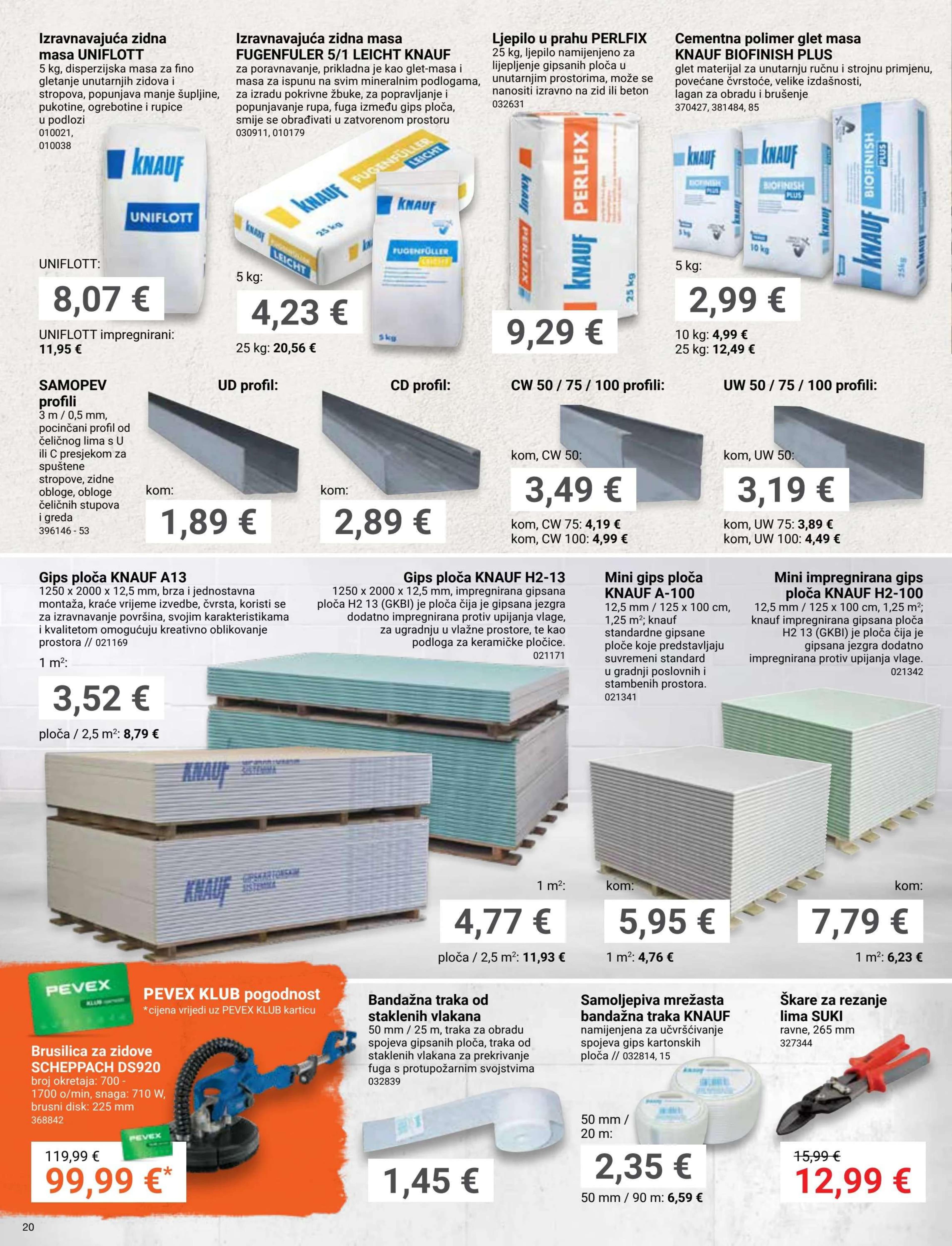 Page from catalog: Akcijska ponuda