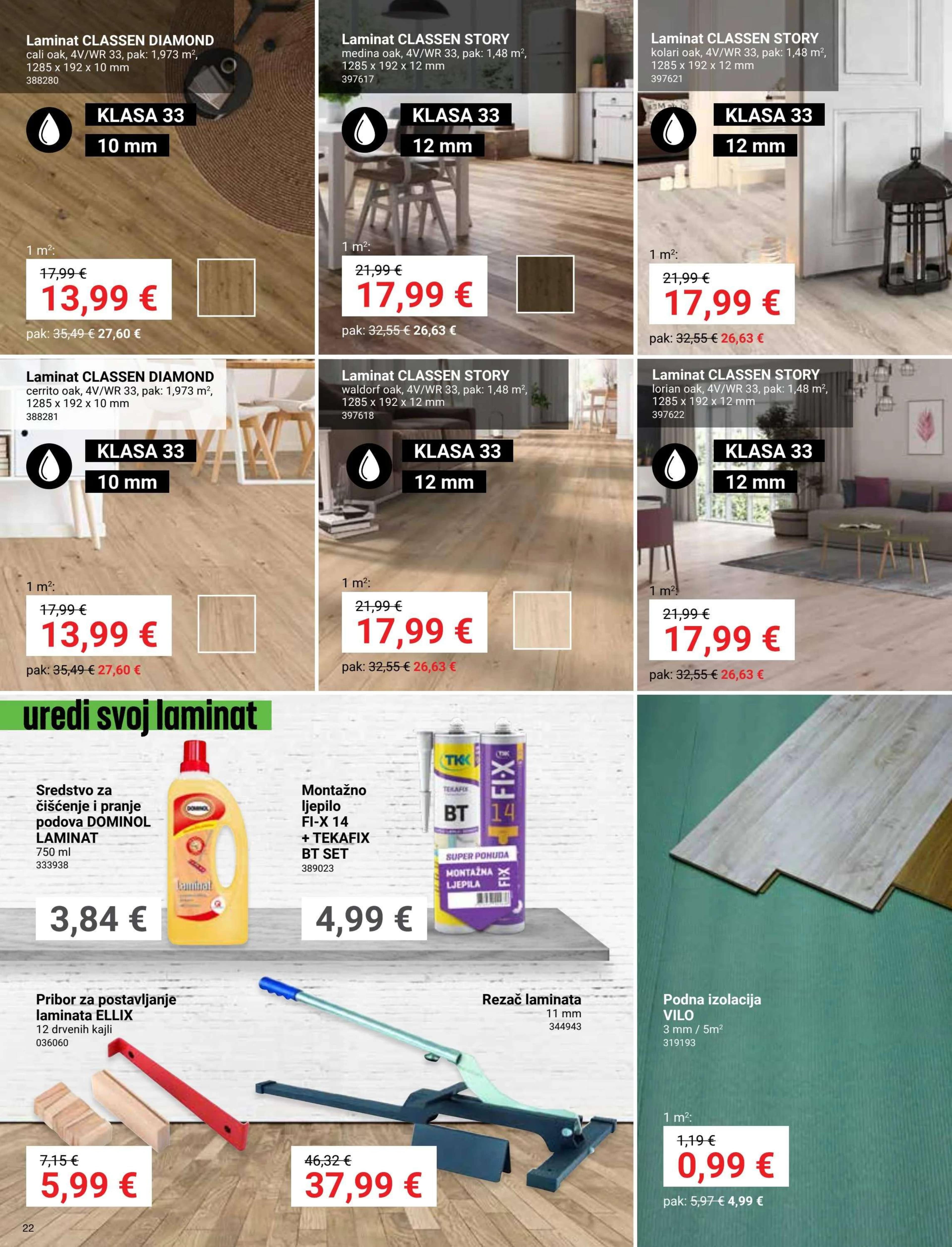 Page from catalog: Akcijska ponuda