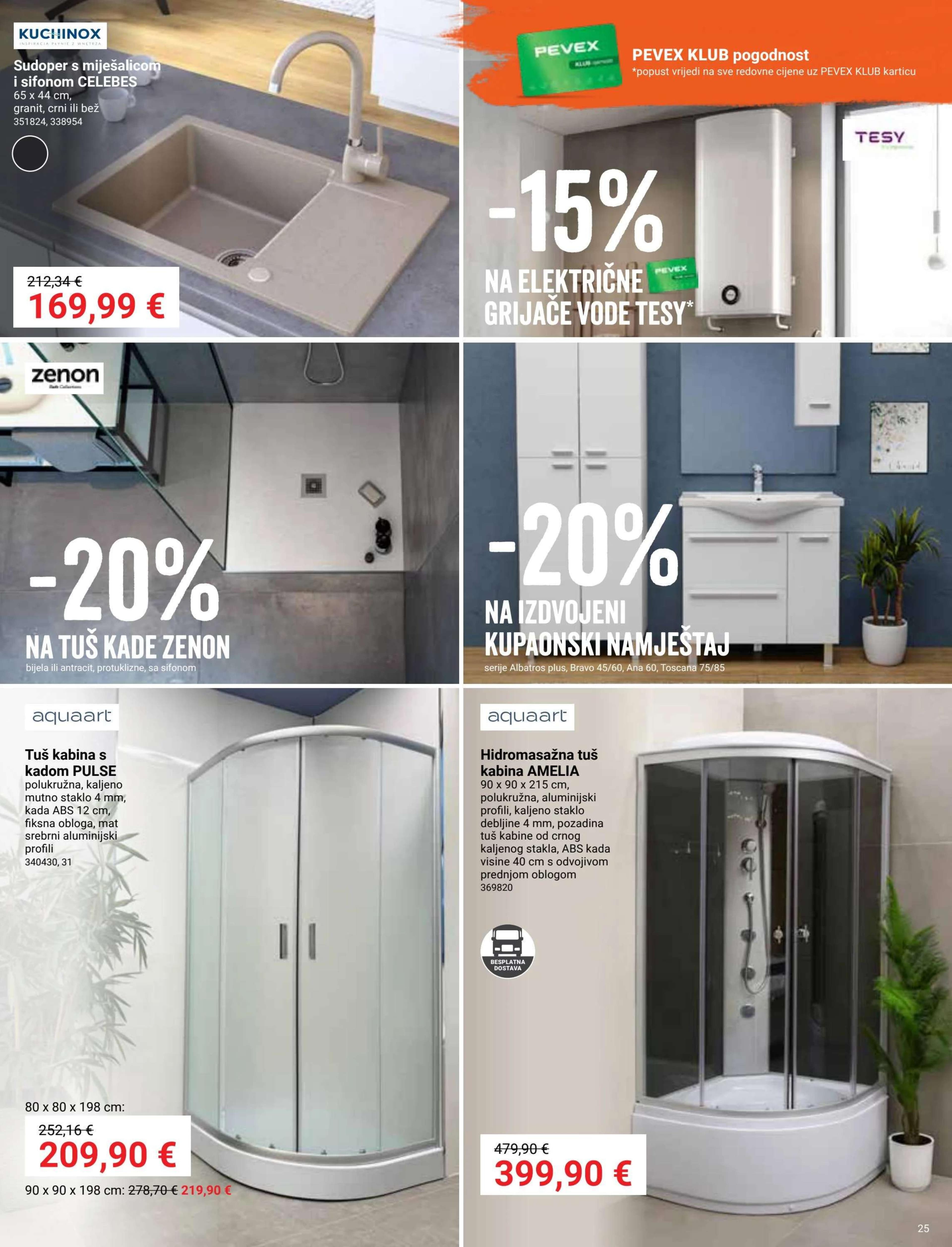 Page from catalog: Akcijska ponuda