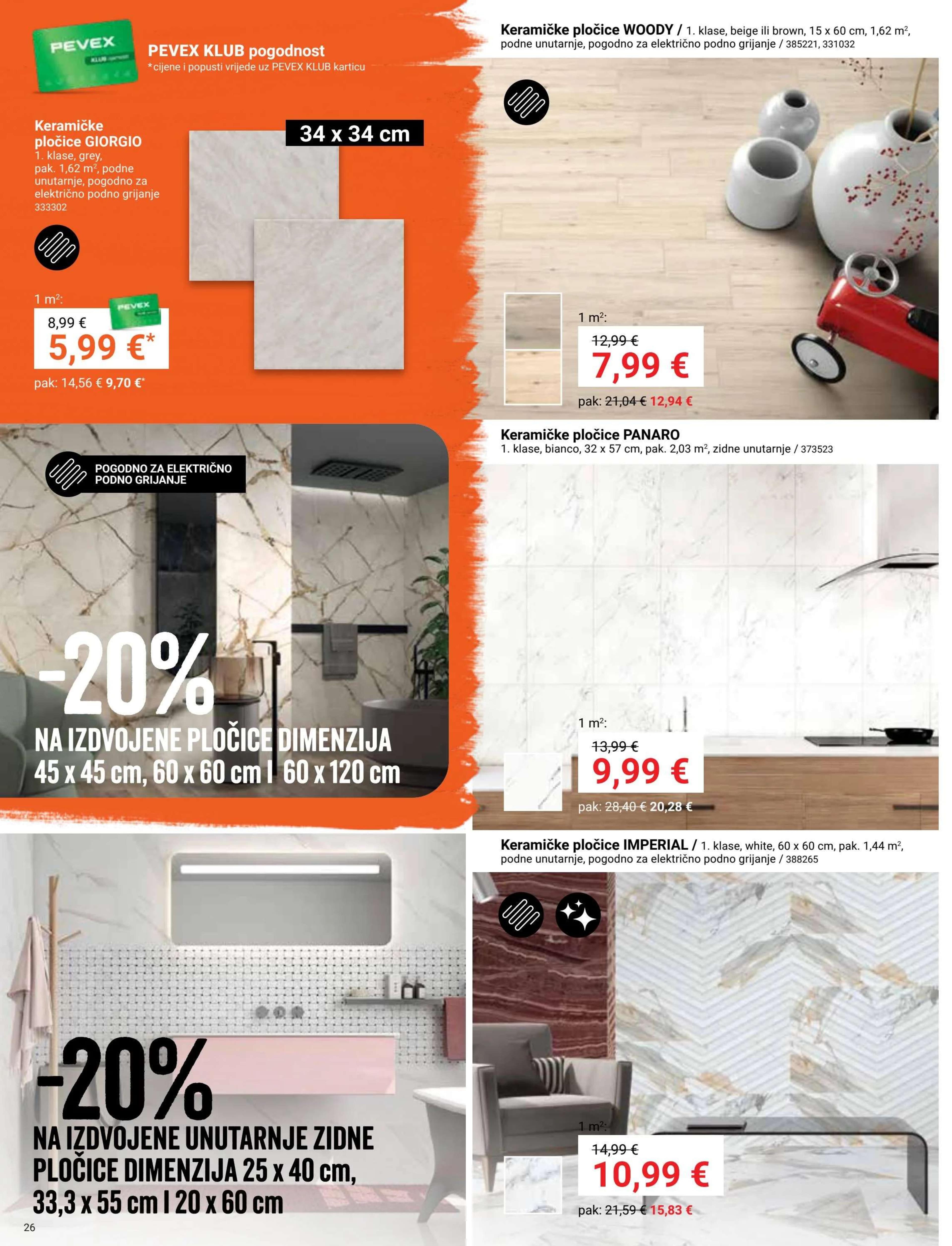 Page from catalog: Akcijska ponuda