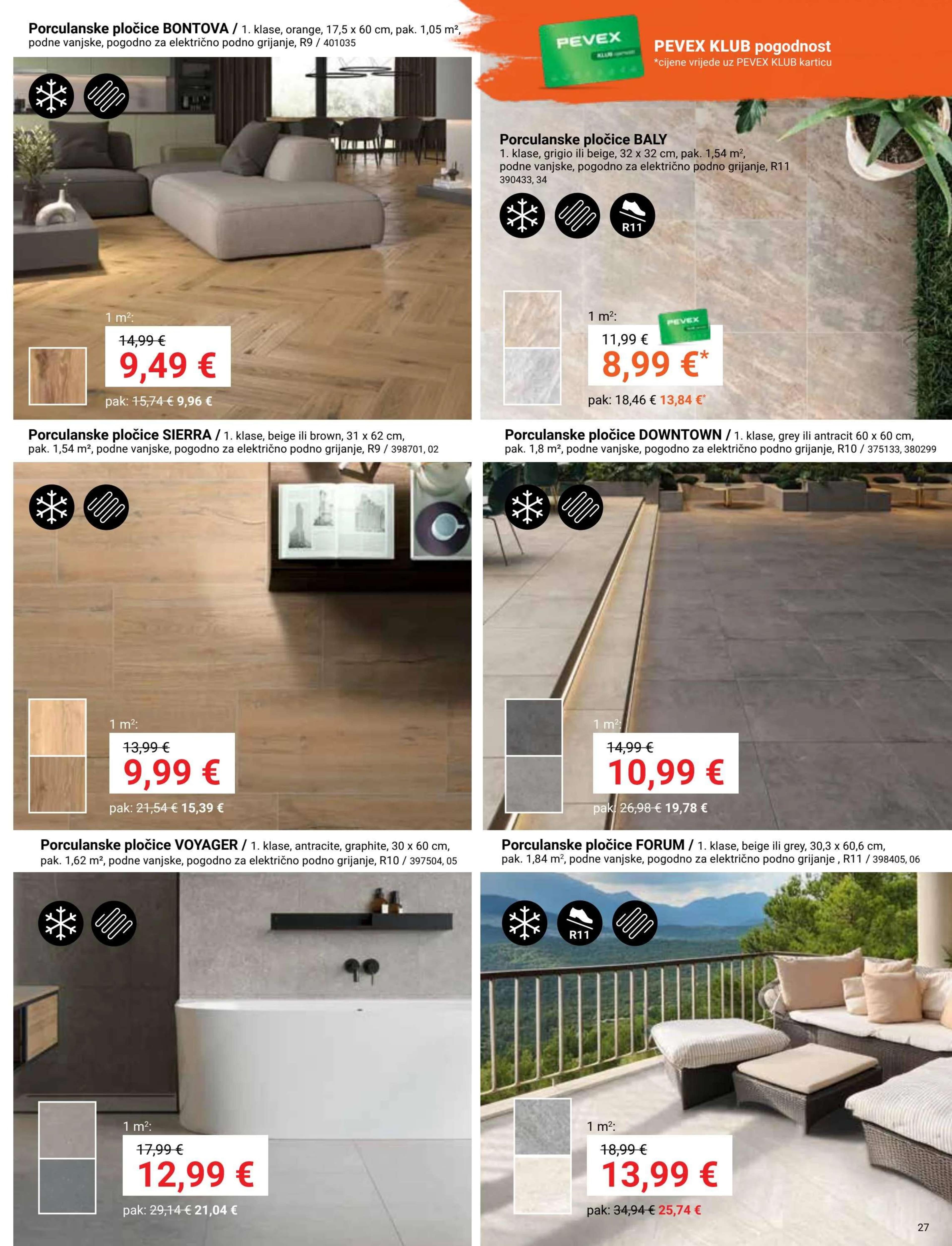 Page from catalog: Akcijska ponuda