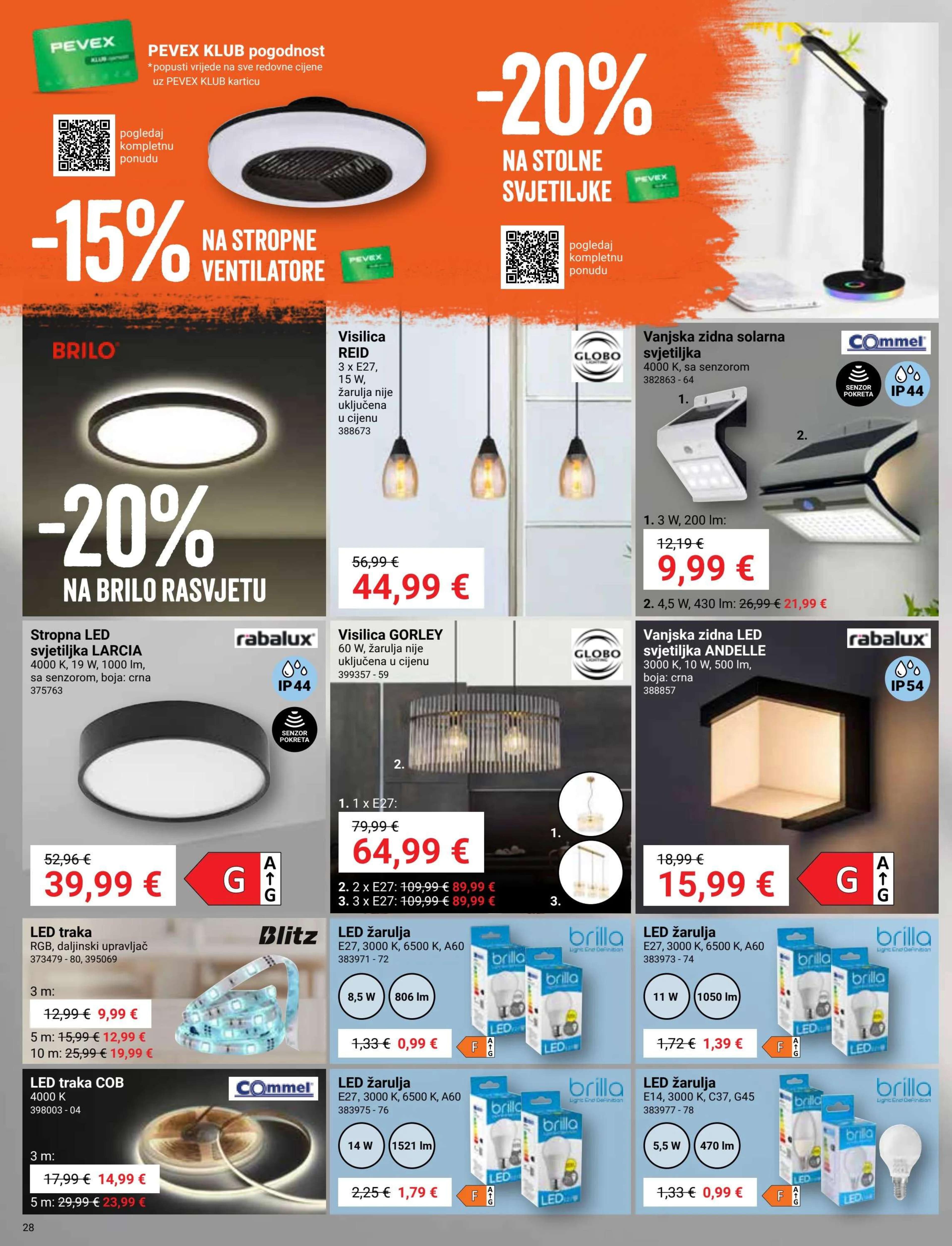 Page from catalog: Akcijska ponuda