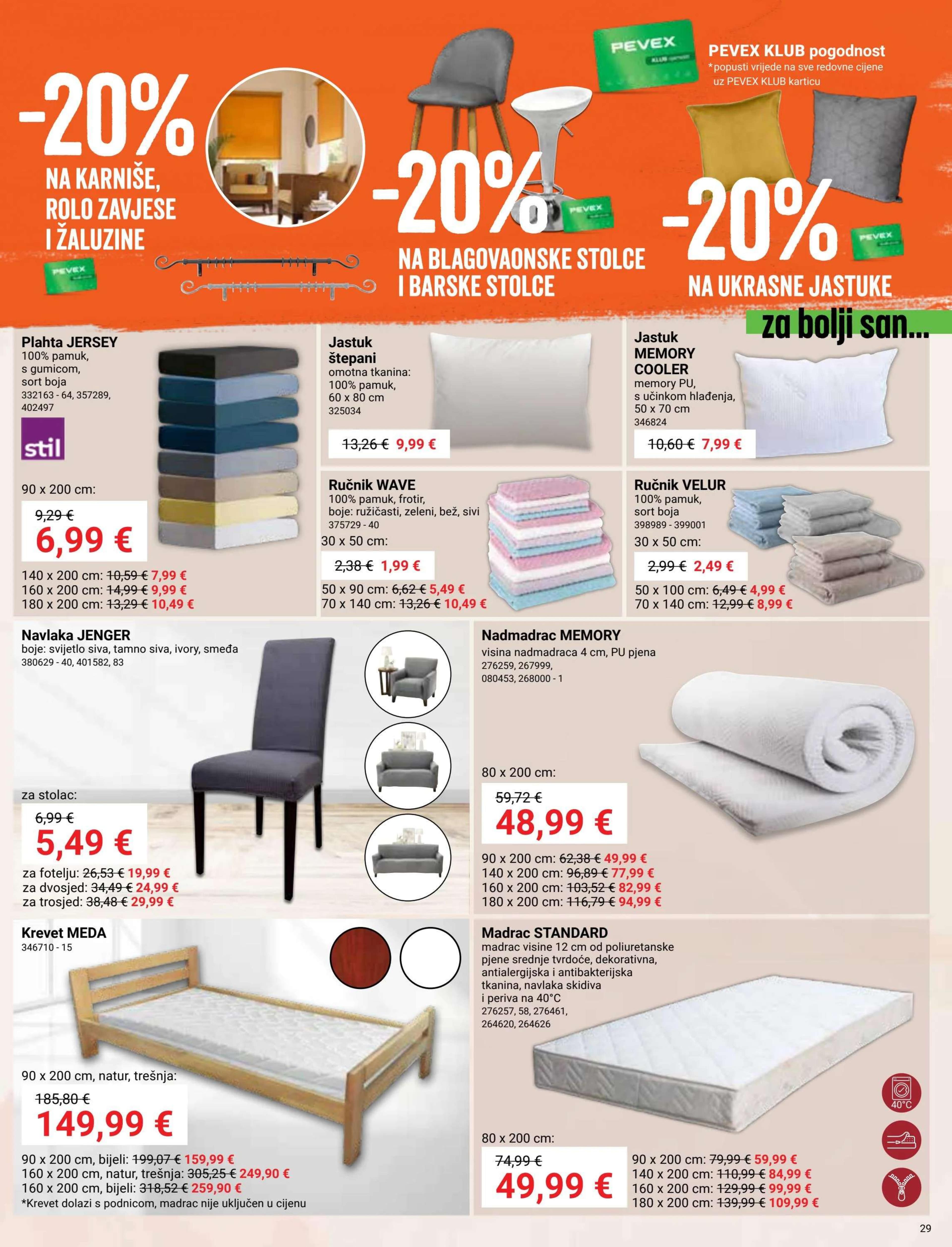 Page from catalog: Akcijska ponuda