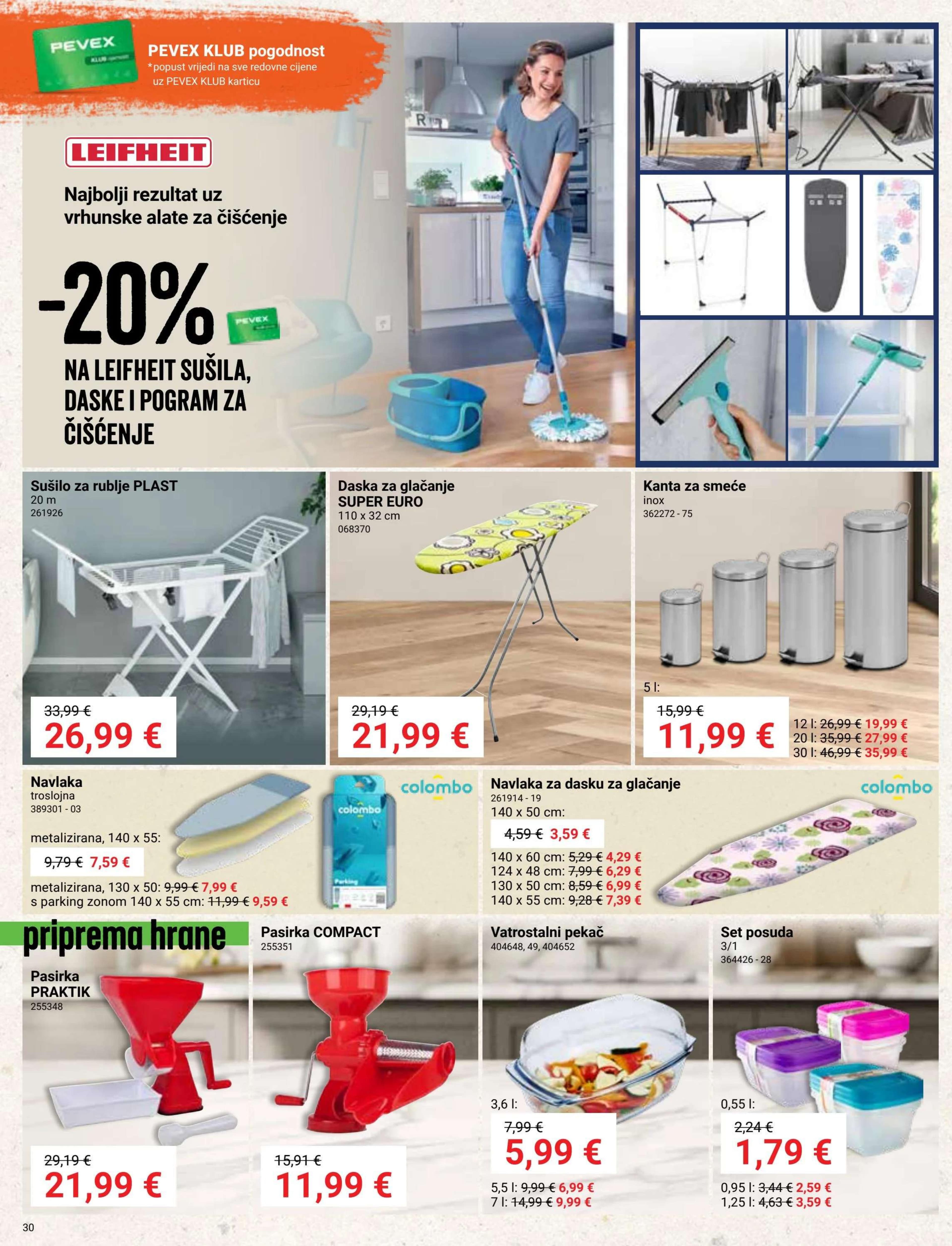 Page from catalog: Akcijska ponuda