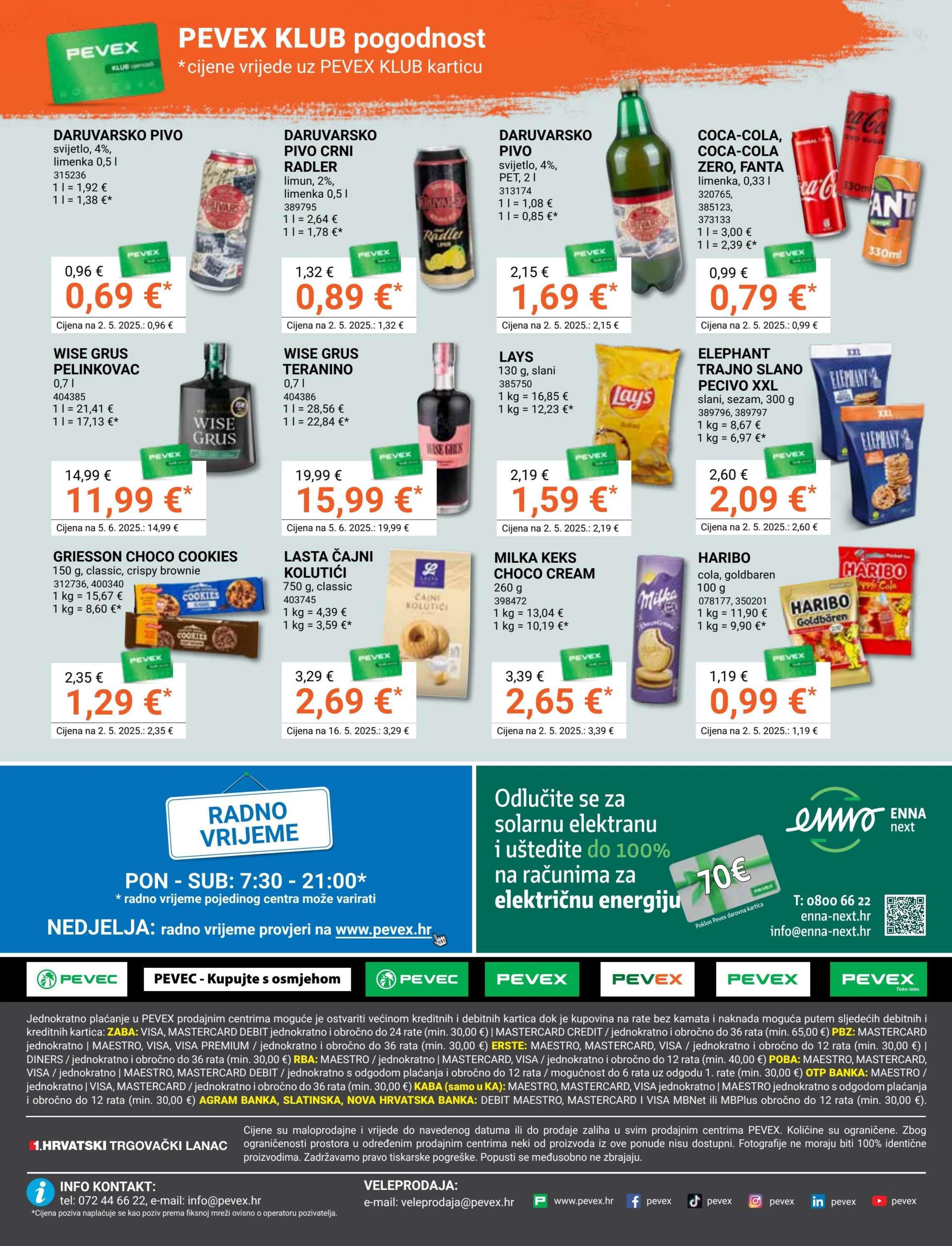 Page from catalog: Akcijska ponuda
