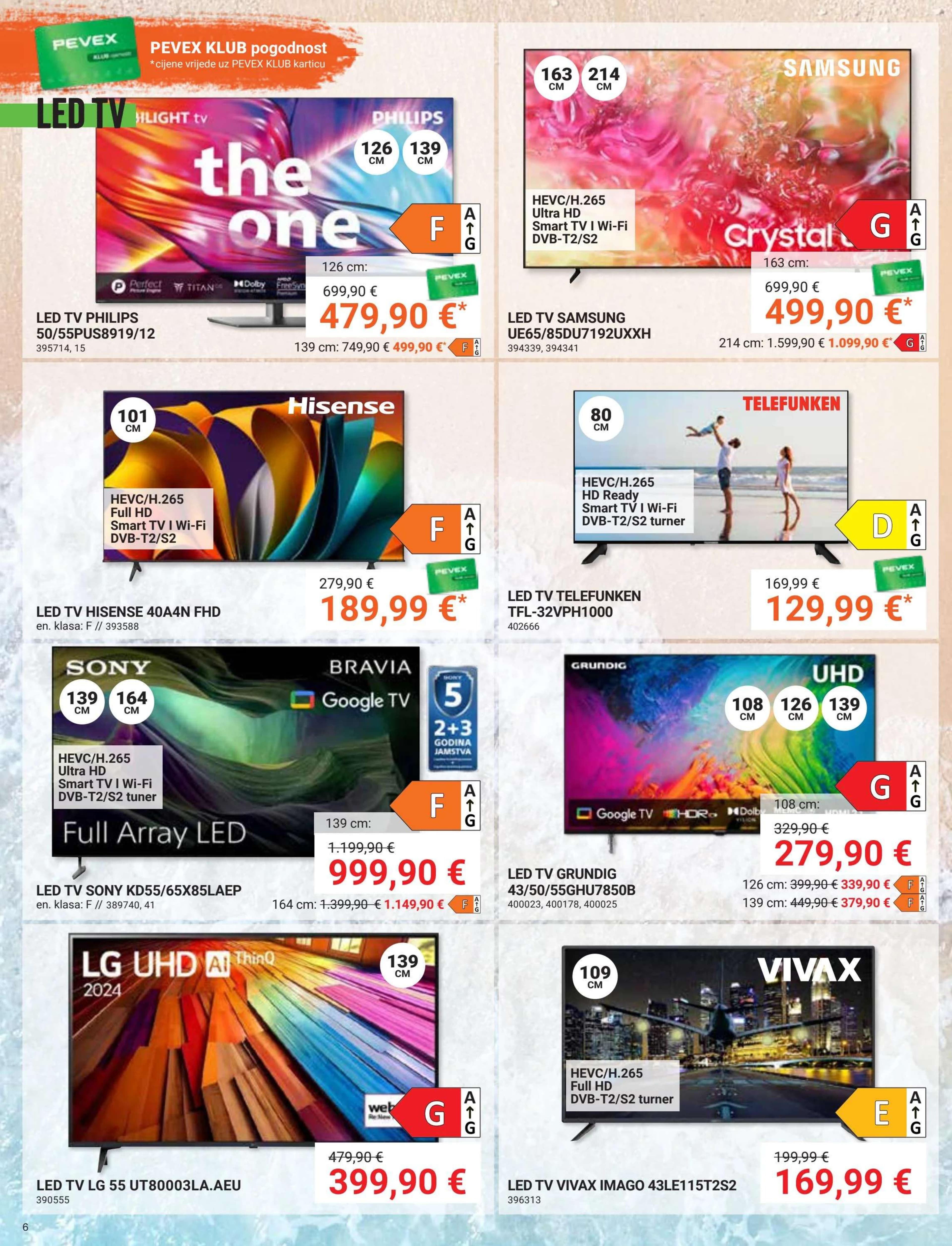 Page from catalog: Akcijska ponuda