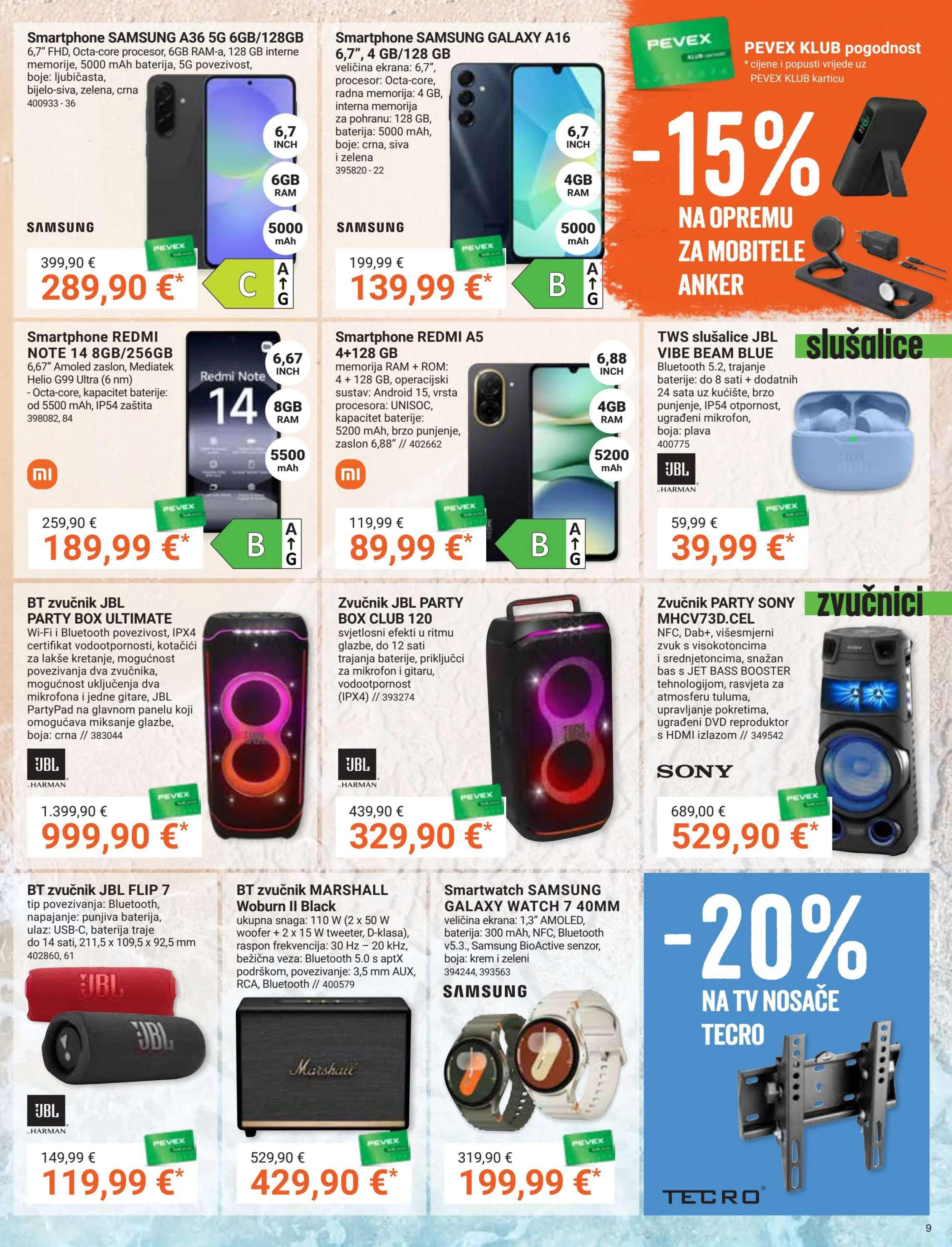 Page from catalog: Akcijska ponuda