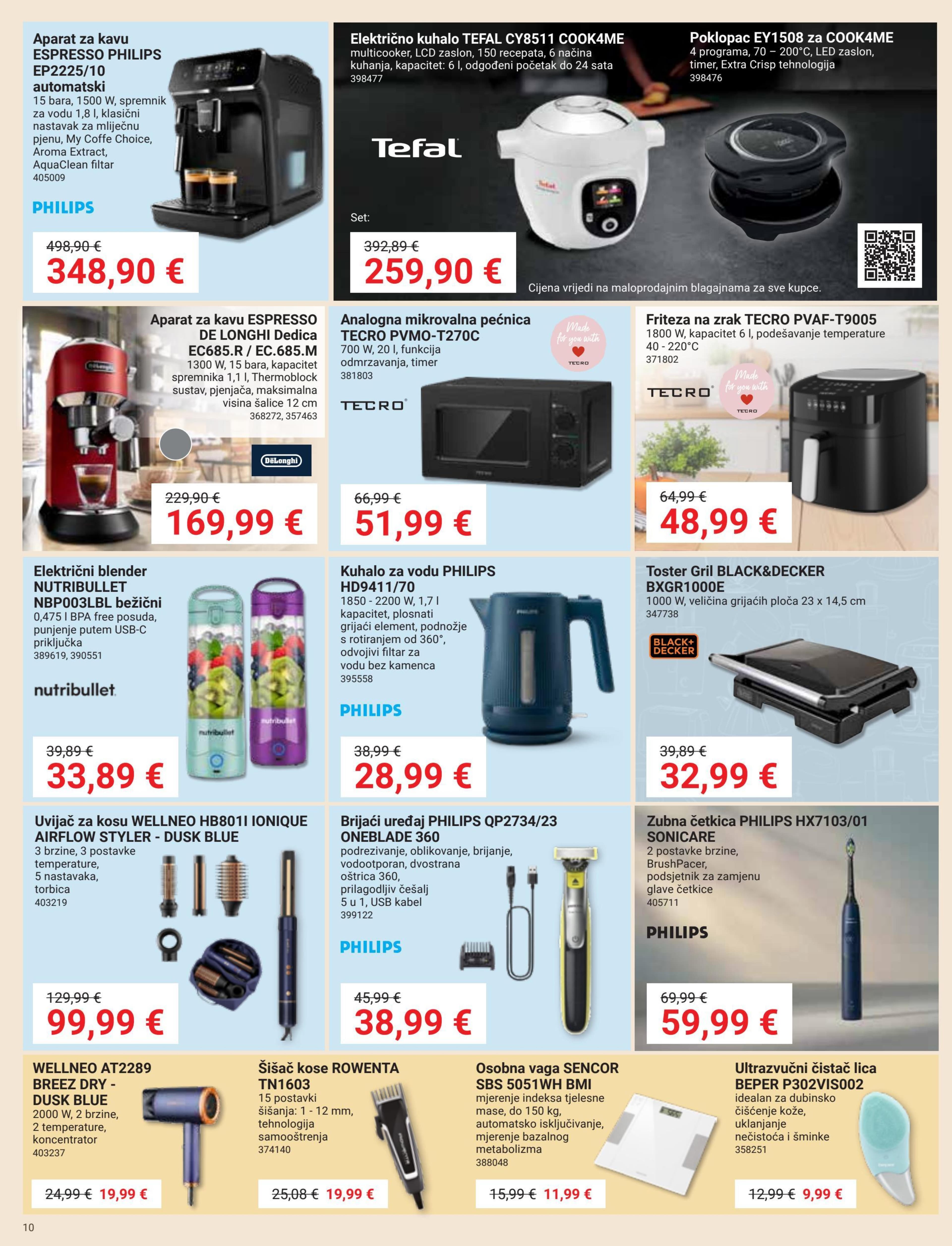 Page from catalog: Akcijska ponuda