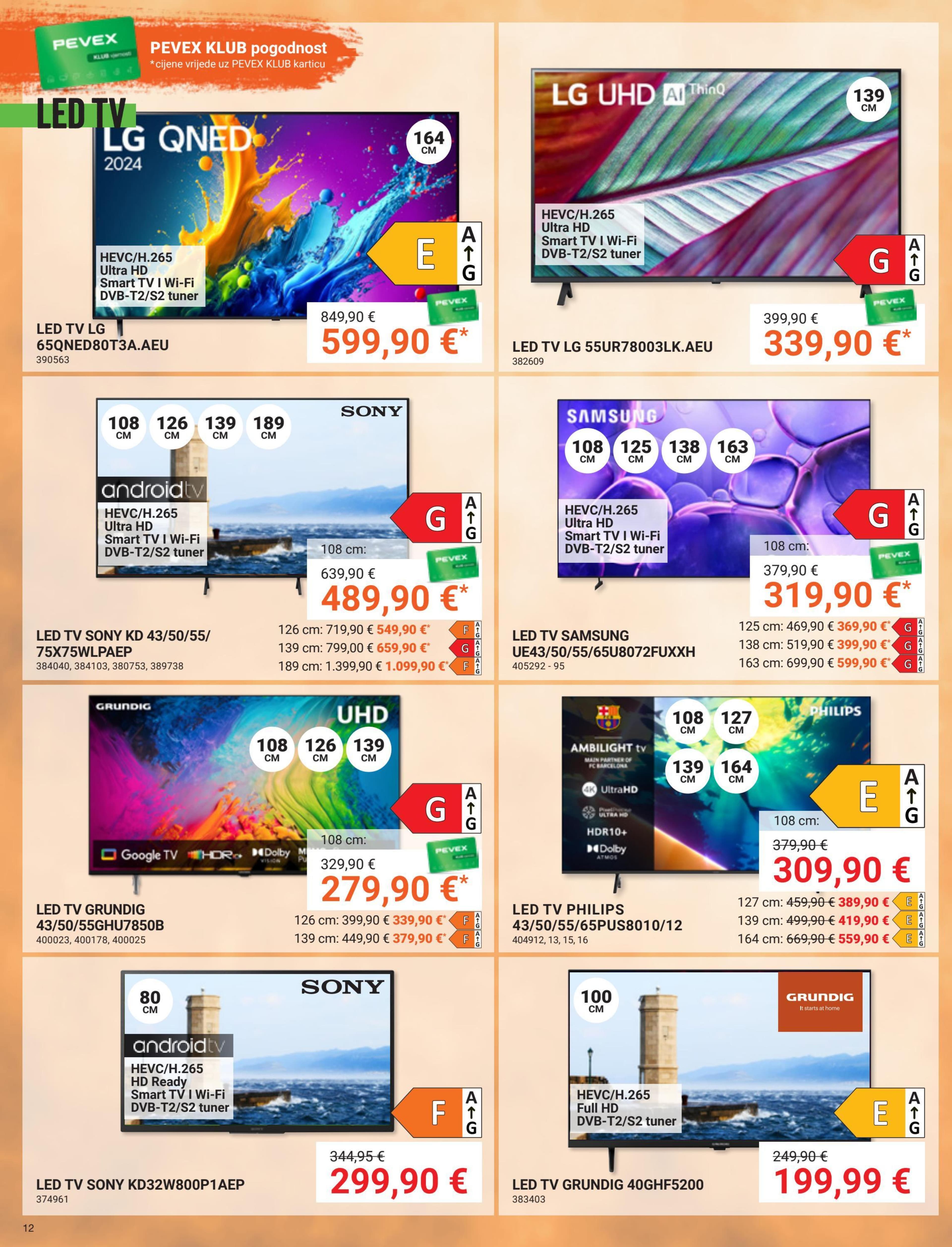 Page from catalog: Akcijska ponuda