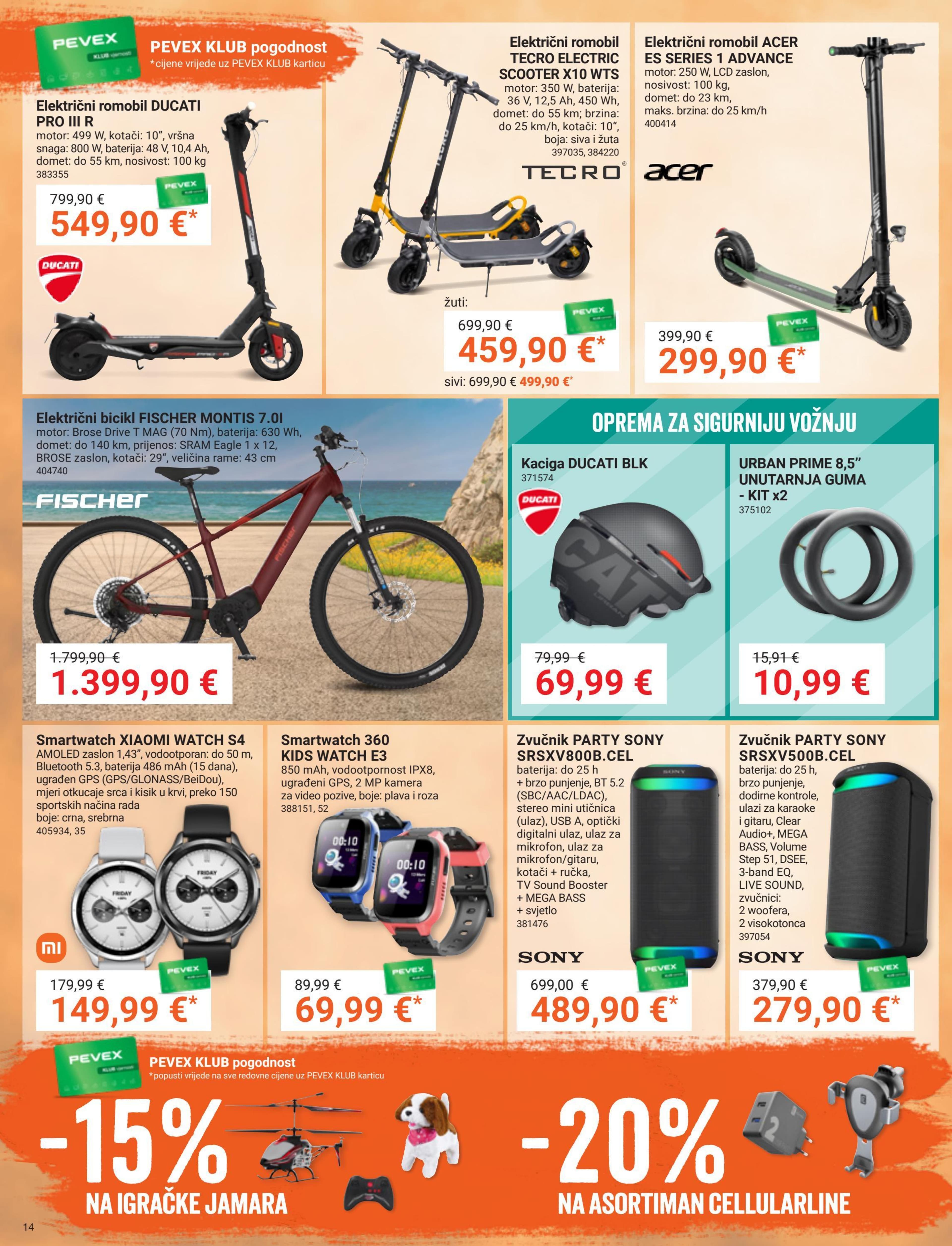 Page from catalog: Akcijska ponuda
