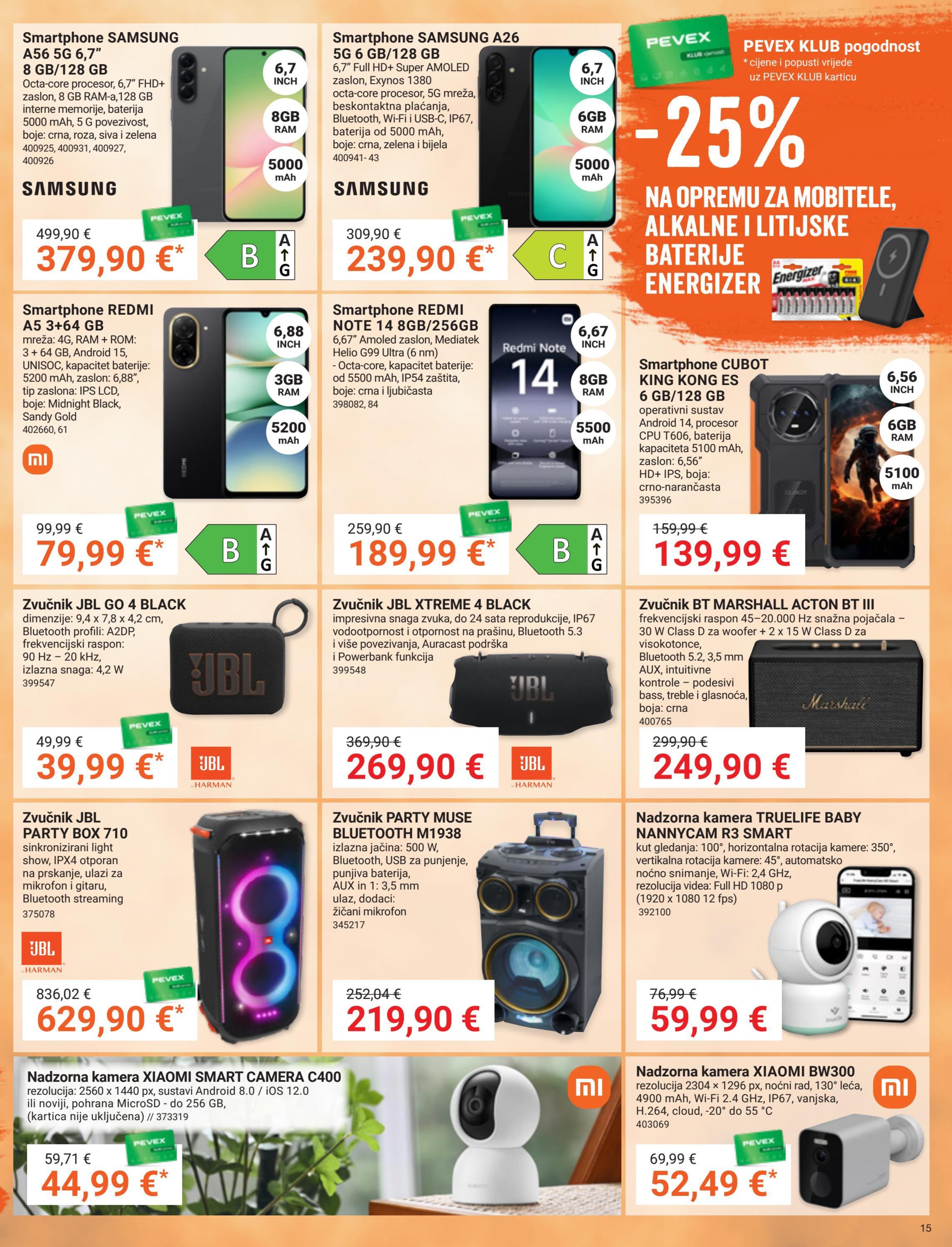 Page from catalog: Akcijska ponuda