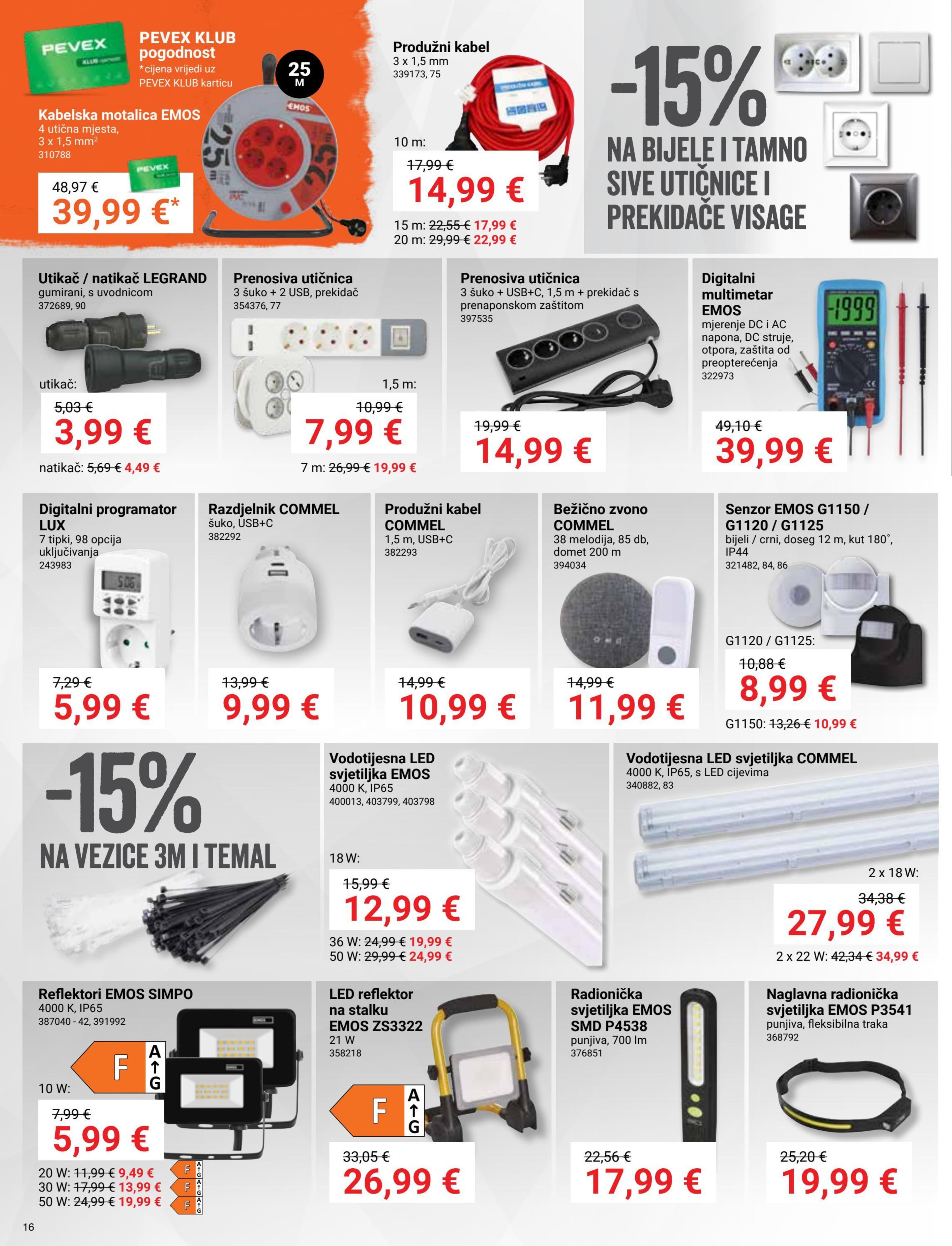 Page from catalog: Akcijska ponuda