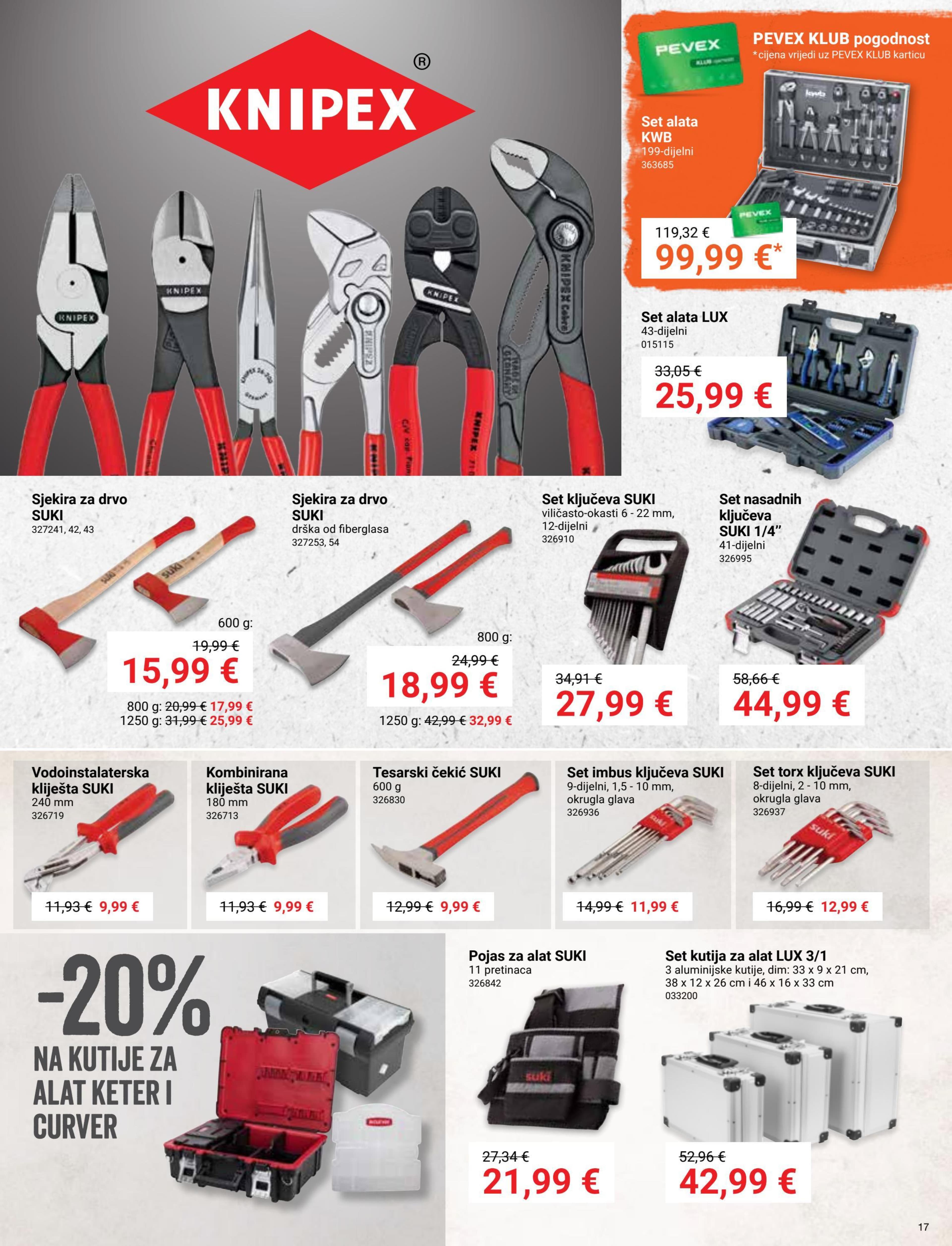 Page from catalog: Akcijska ponuda
