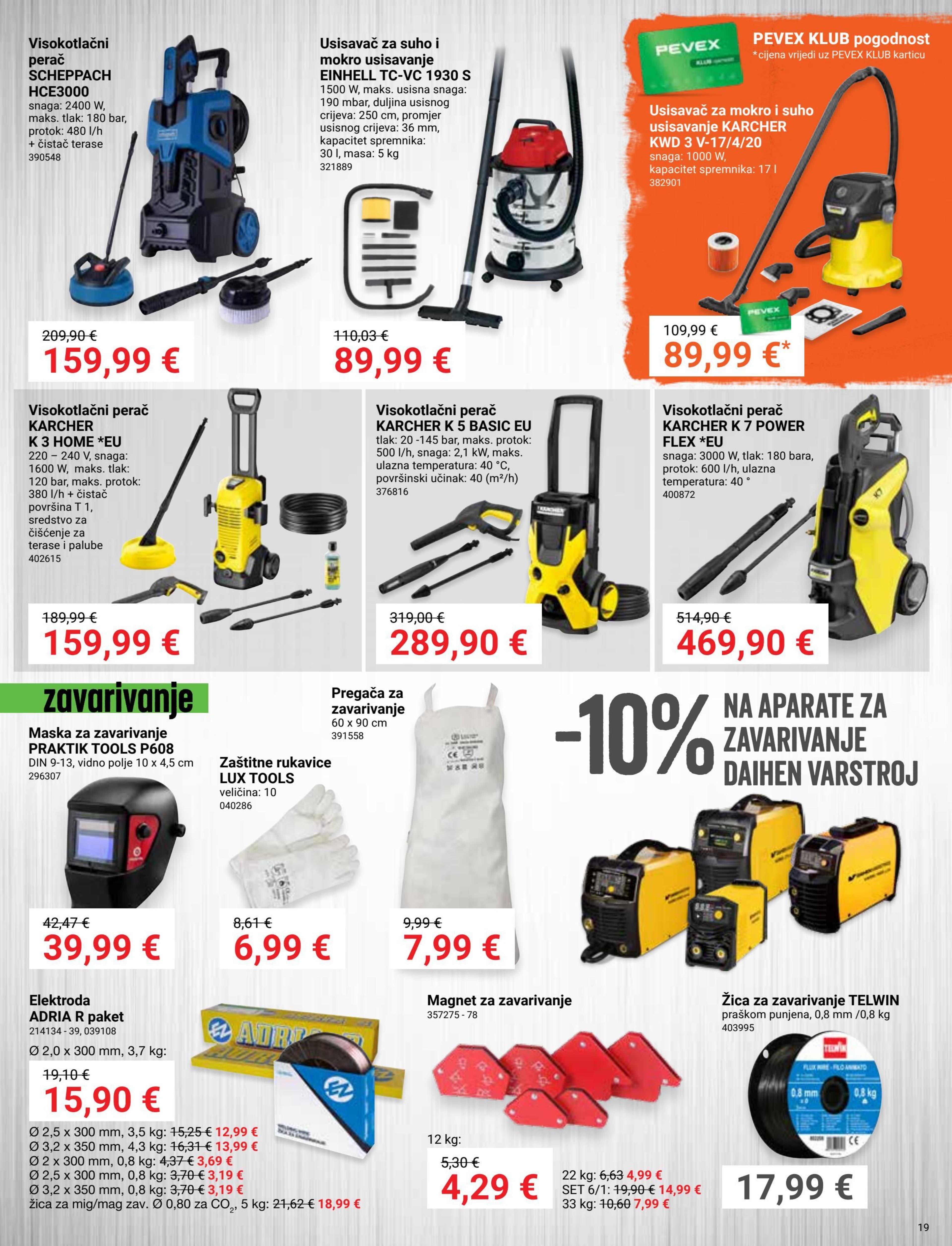 Page from catalog: Akcijska ponuda